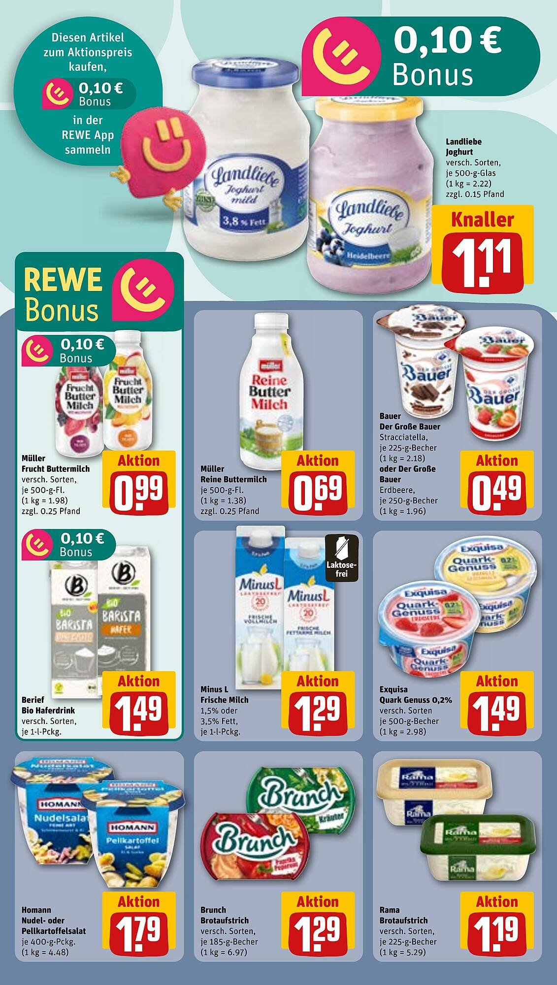 REWE Prospekt (2025-08-04 - 2025-08-10) | 13
