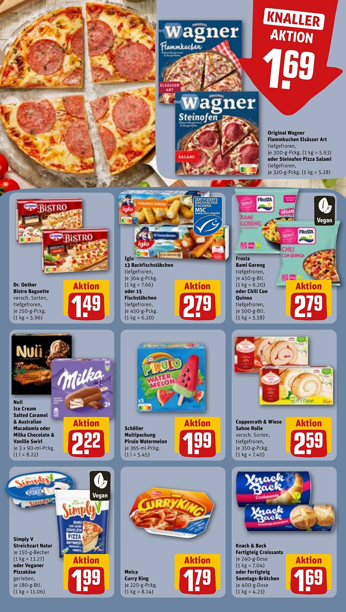 REWE Prospekt (2025-08-04 - 2025-08-10) | 14