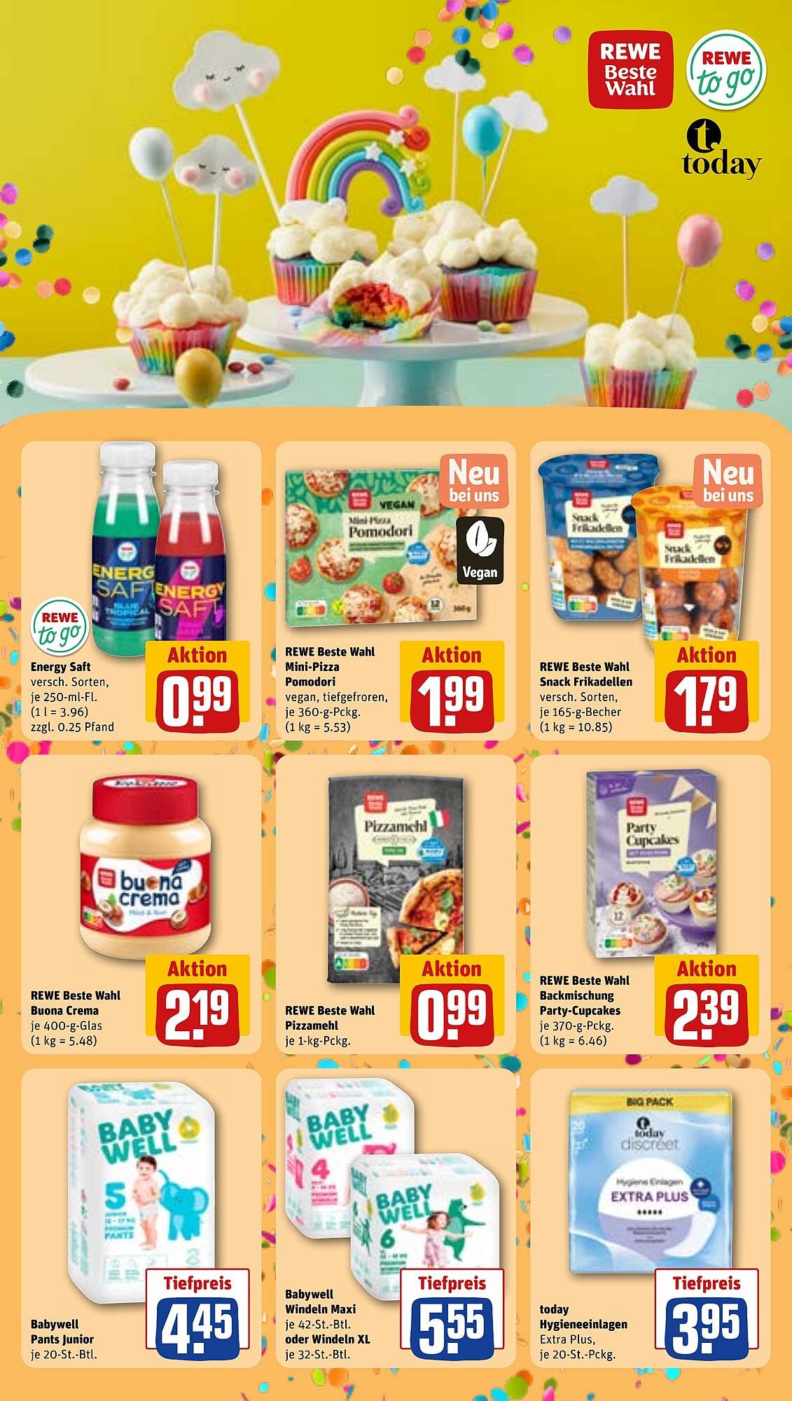 REWE Prospekt (2025-08-04 - 2025-08-10) | 15
