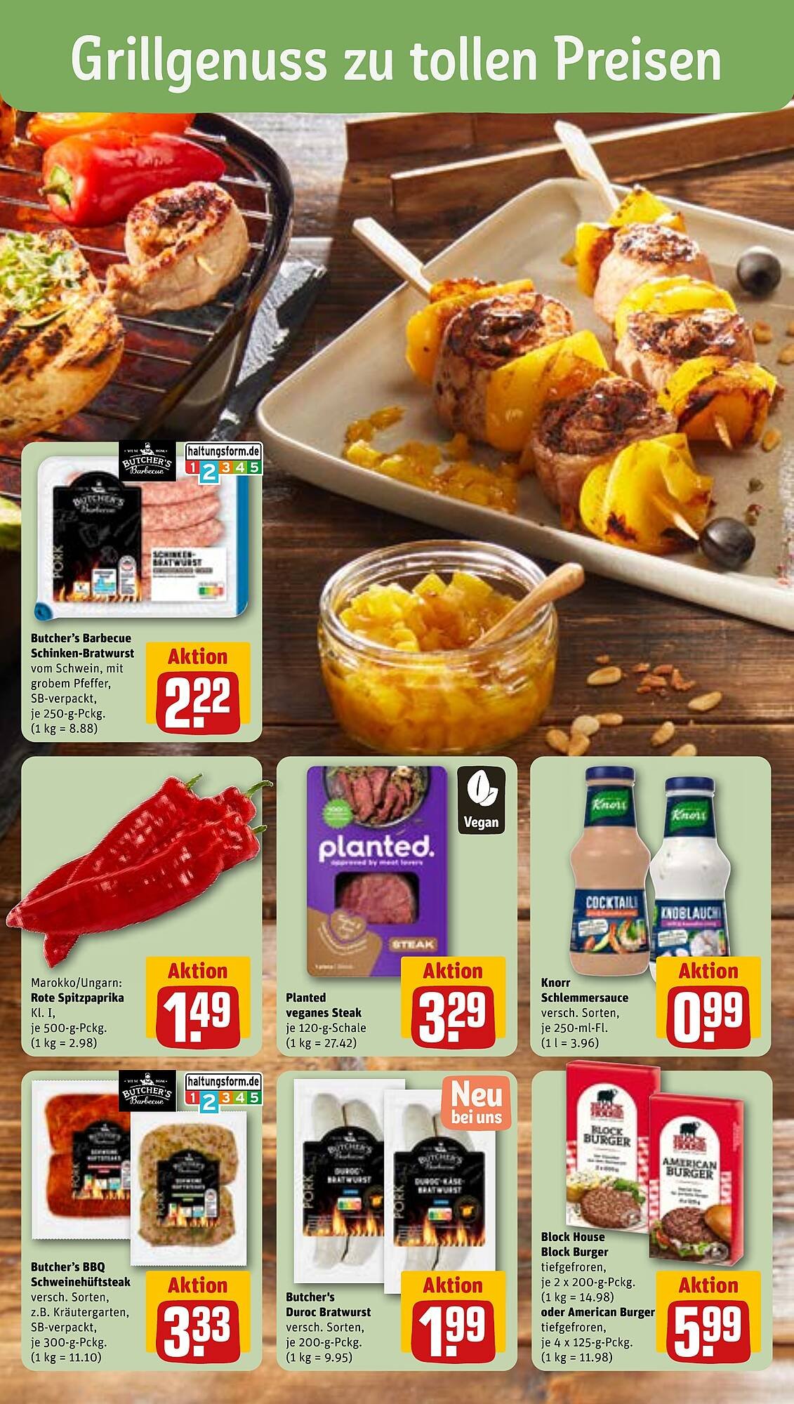 REWE Prospekt (2025-08-04 - 2025-08-10) | 16