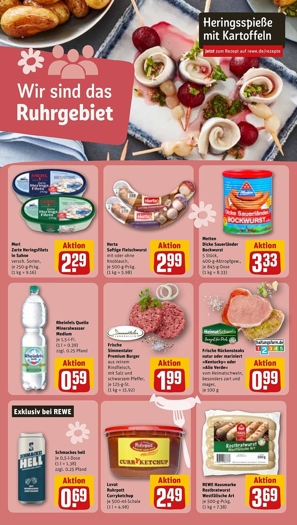 REWE Prospekt (2025-08-04 - 2025-08-10) | 18