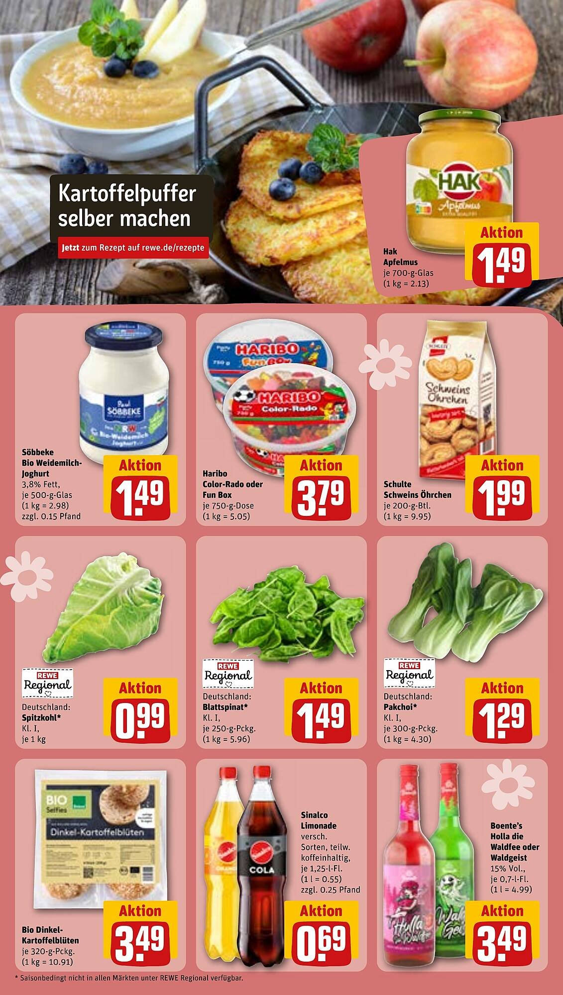 REWE Prospekt (2025-08-04 - 2025-08-10) | 19
