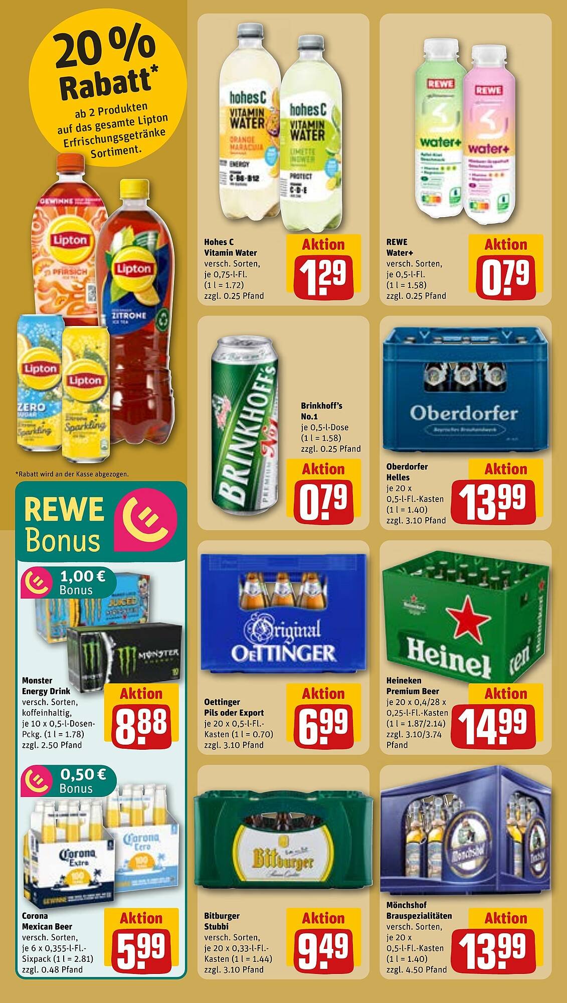 REWE Prospekt (2025-08-04 - 2025-08-10) | 20