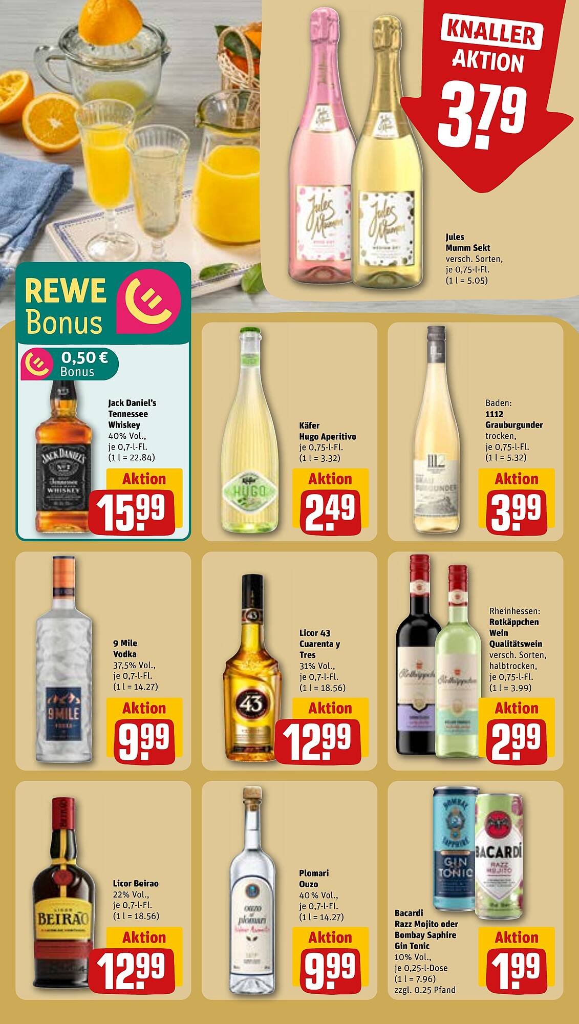 REWE Prospekt (2025-08-04 - 2025-08-10) | 21
