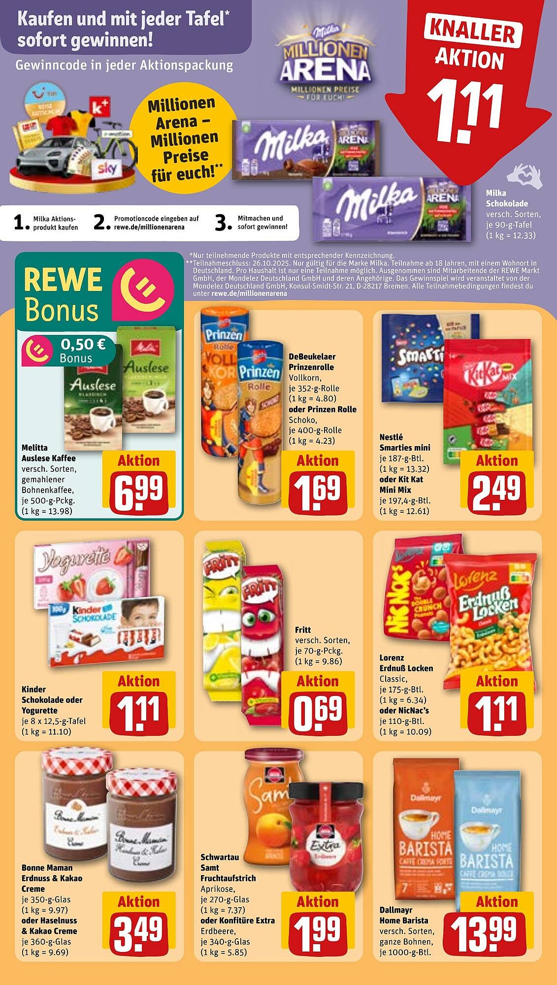 REWE Prospekt (2025-08-04 - 2025-08-10) | 22