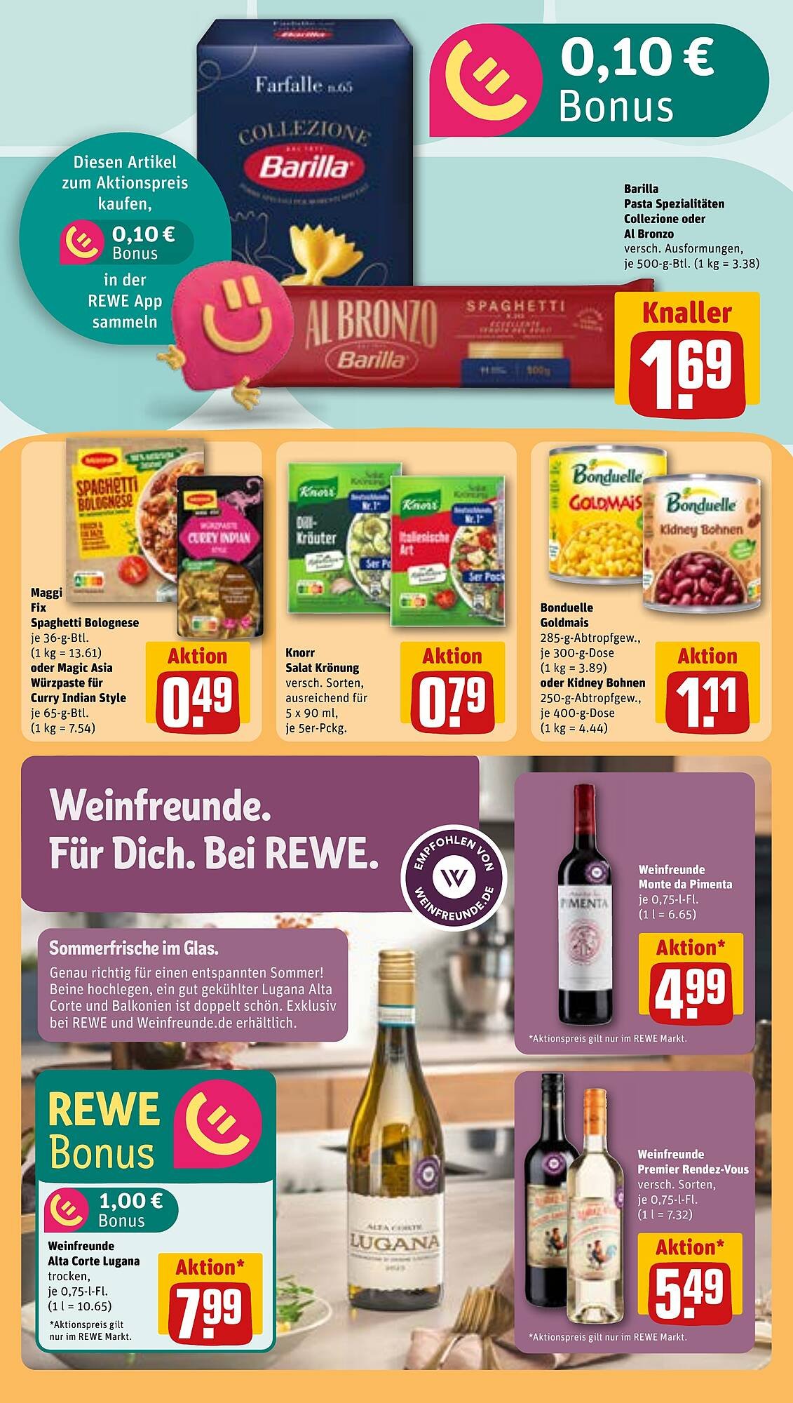 REWE Prospekt (2025-08-04 - 2025-08-10) | 23