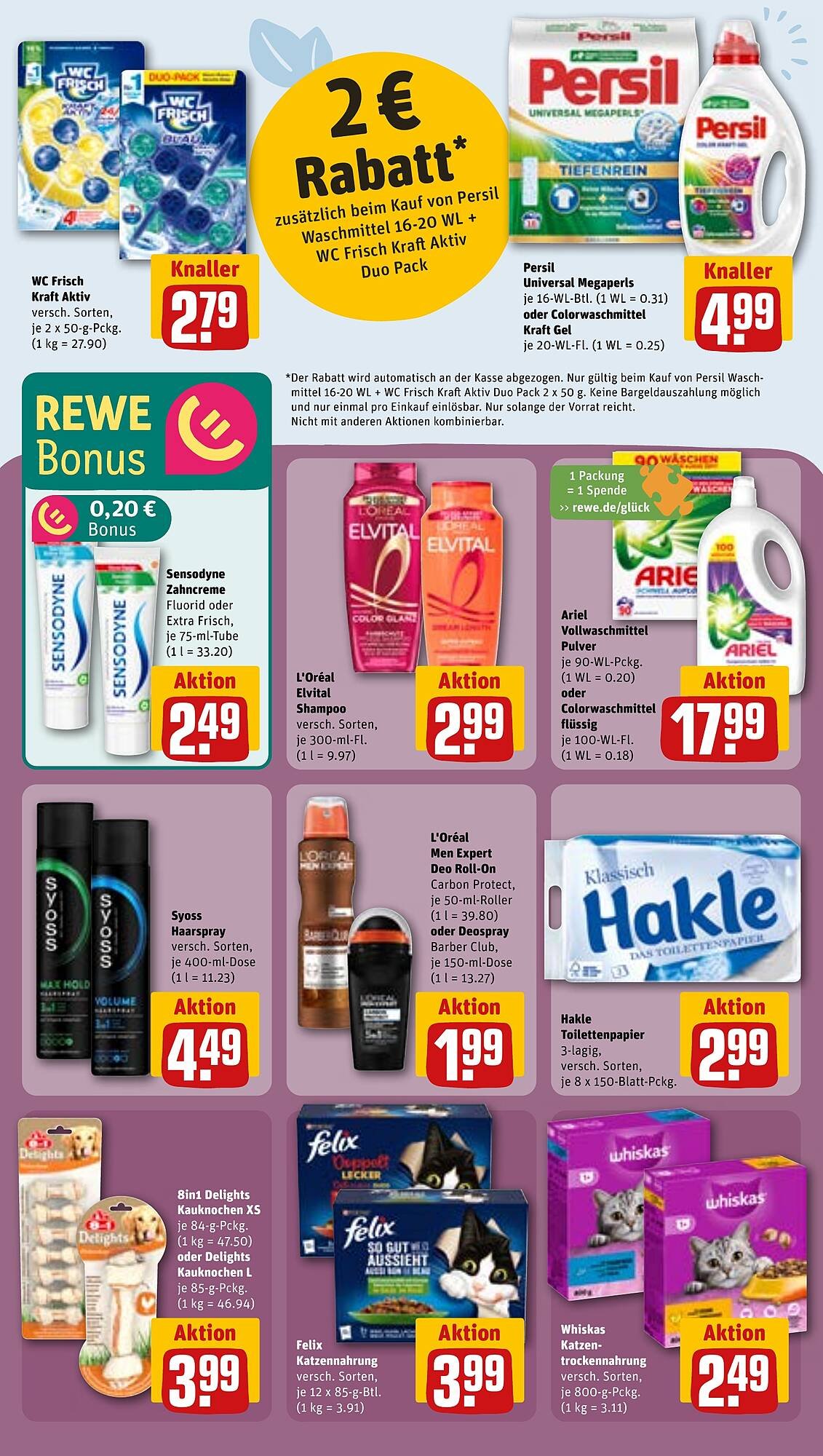REWE Prospekt (2025-08-04 - 2025-08-10) | 24