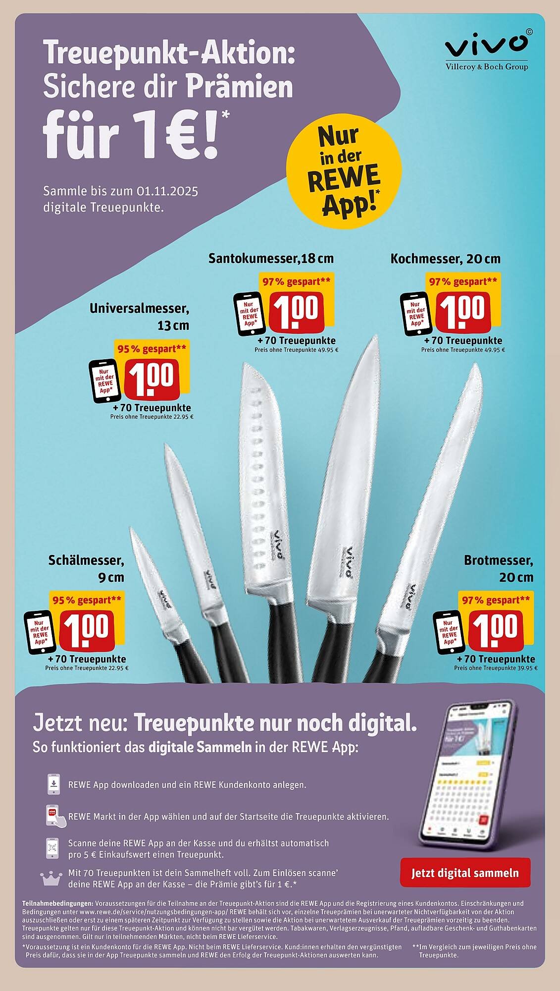 REWE Prospekt (2025-08-04 - 2025-08-10) | 25