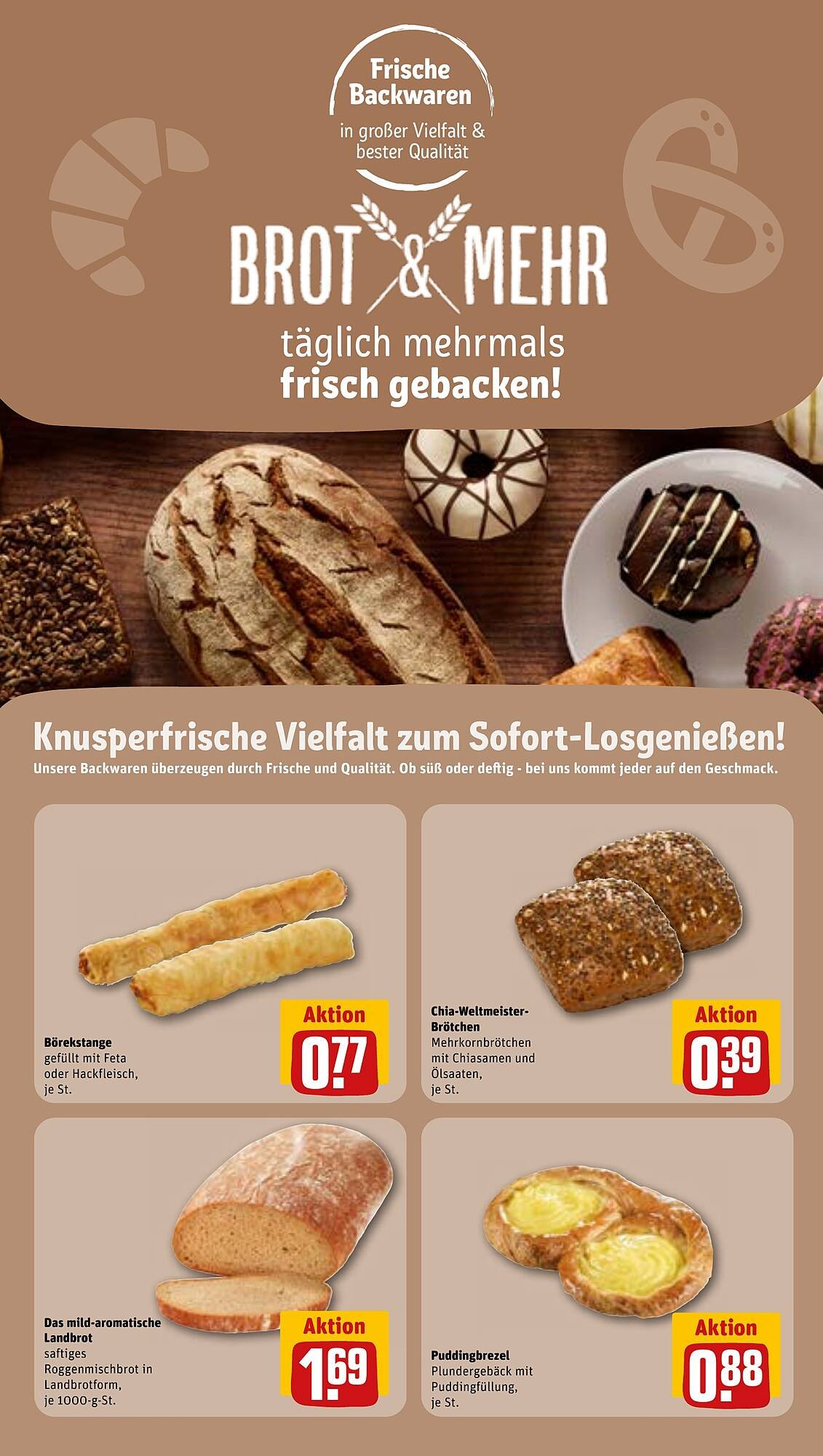 REWE Prospekt (2025-08-04 - 2025-08-10) | 28
