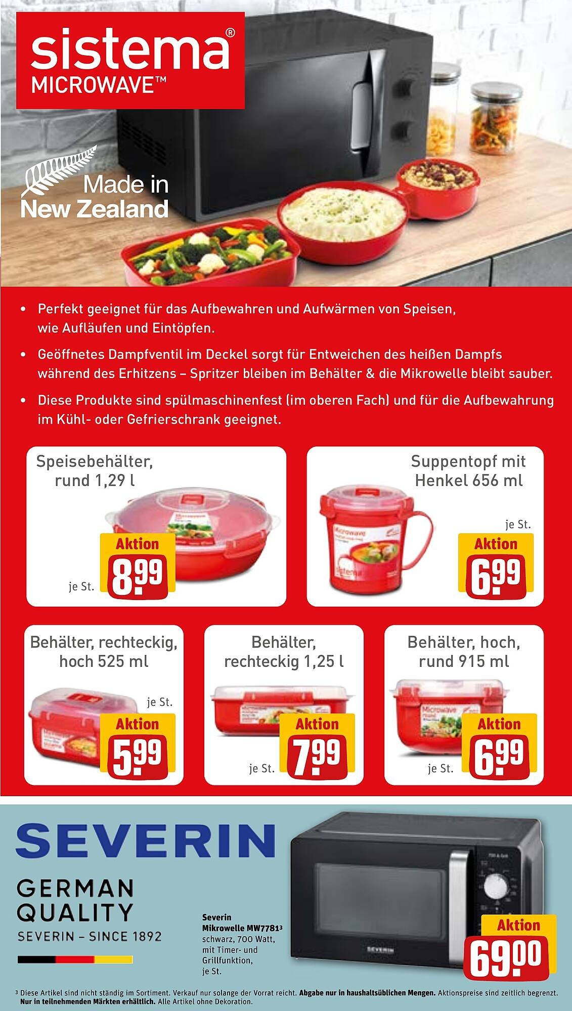 REWE Prospekt (2025-08-04 - 2025-08-10) | 29