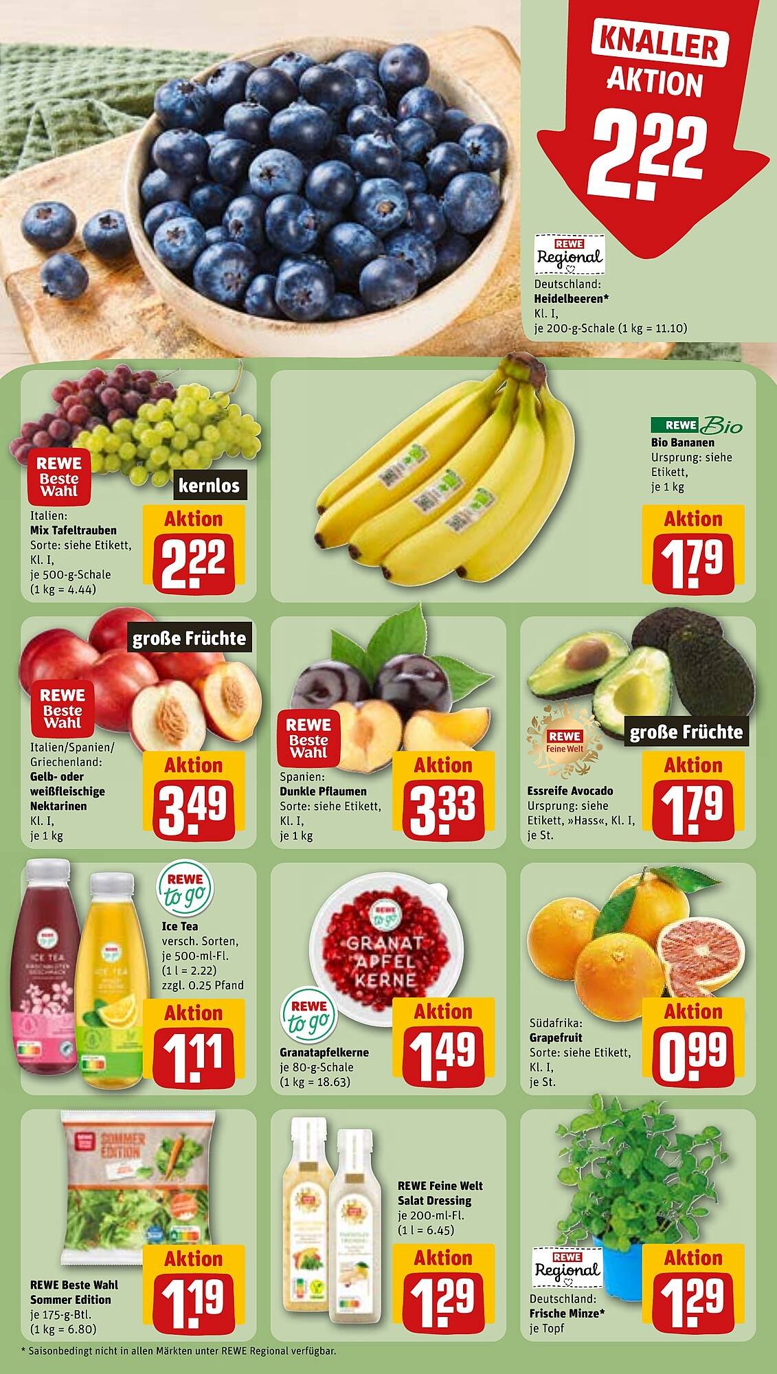 REWE Prospekt (2025-08-04 - 2025-08-10) | 4