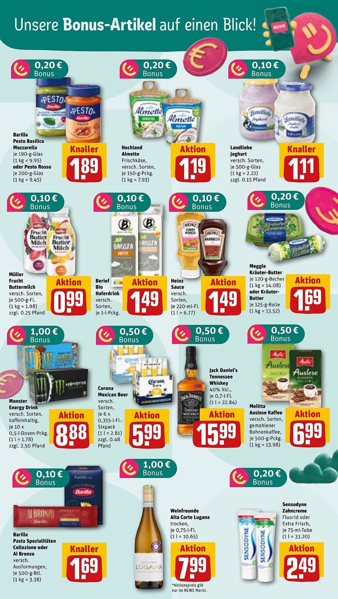 REWE Prospekt (2025-08-04 - 2025-08-10) | 31