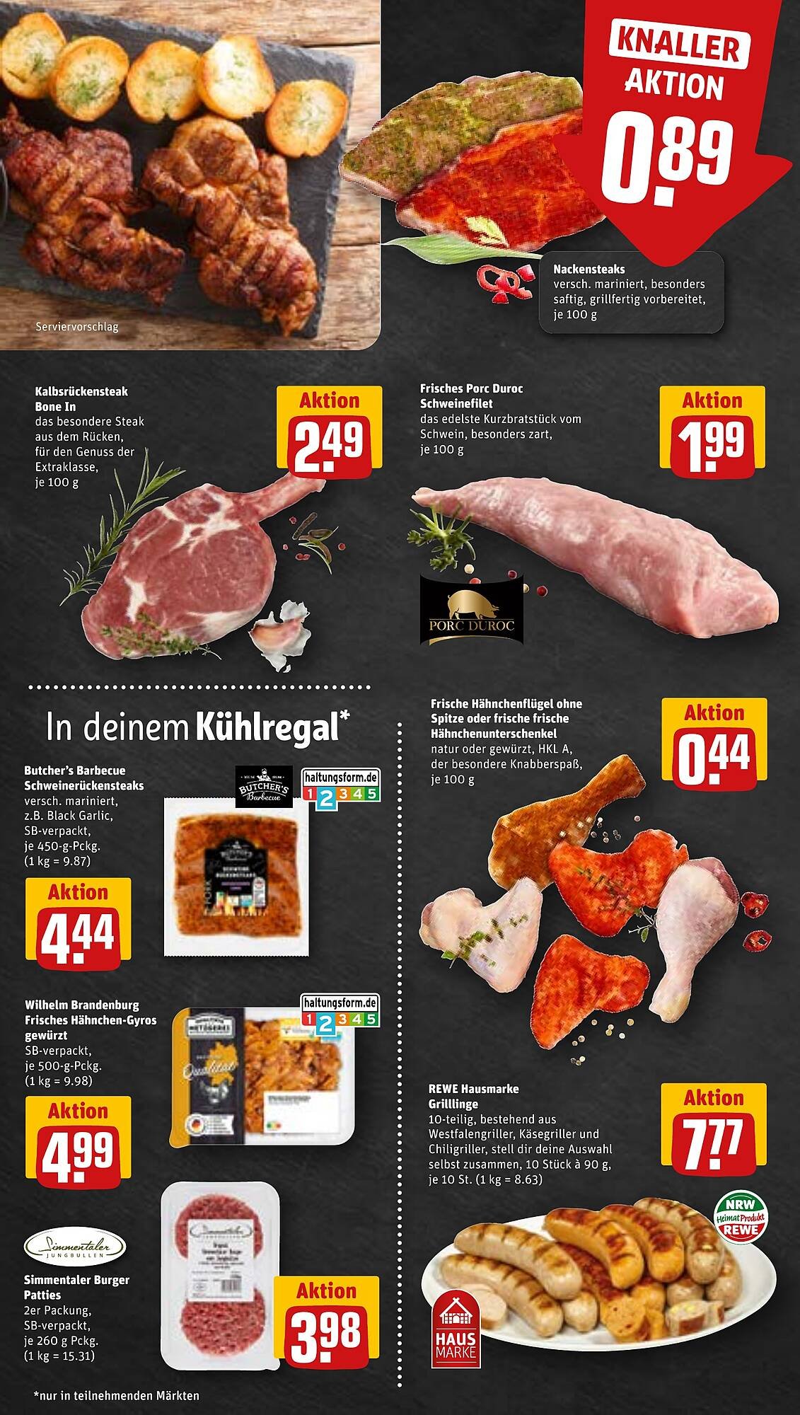 REWE Prospekt (2025-08-04 - 2025-08-10) | 6