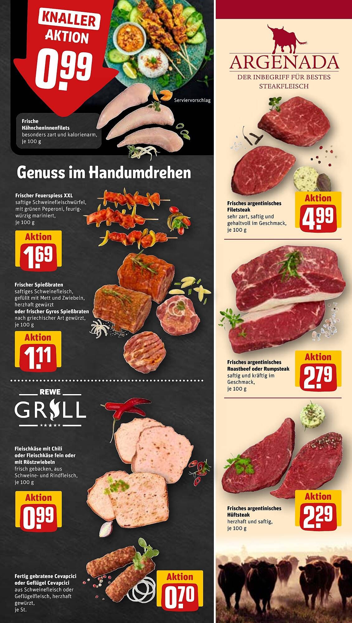 REWE Prospekt (2025-08-04 - 2025-08-10) | 7