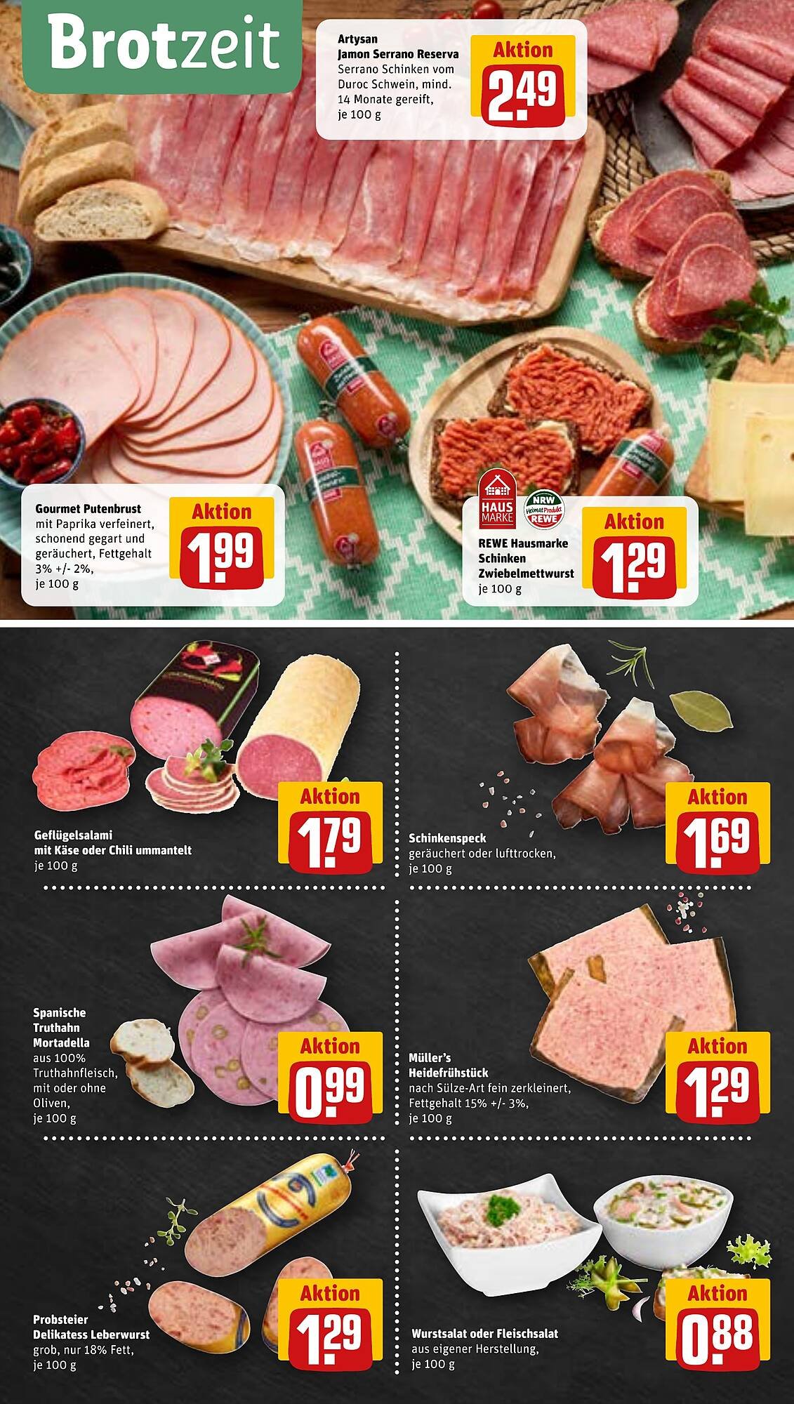 REWE Prospekt (2025-08-04 - 2025-08-10) | 8
