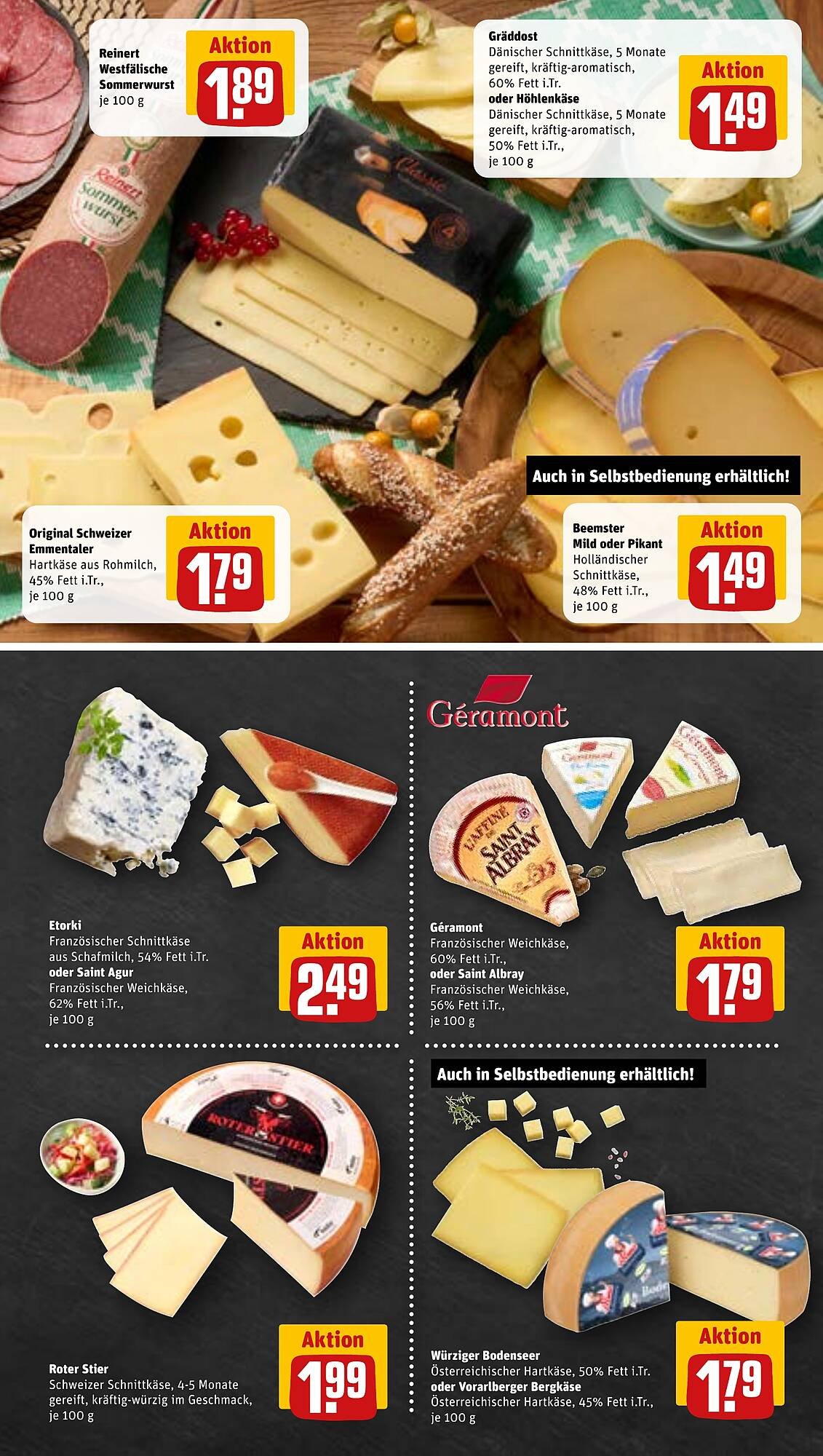 REWE Prospekt (2025-08-04 - 2025-08-10) | 9