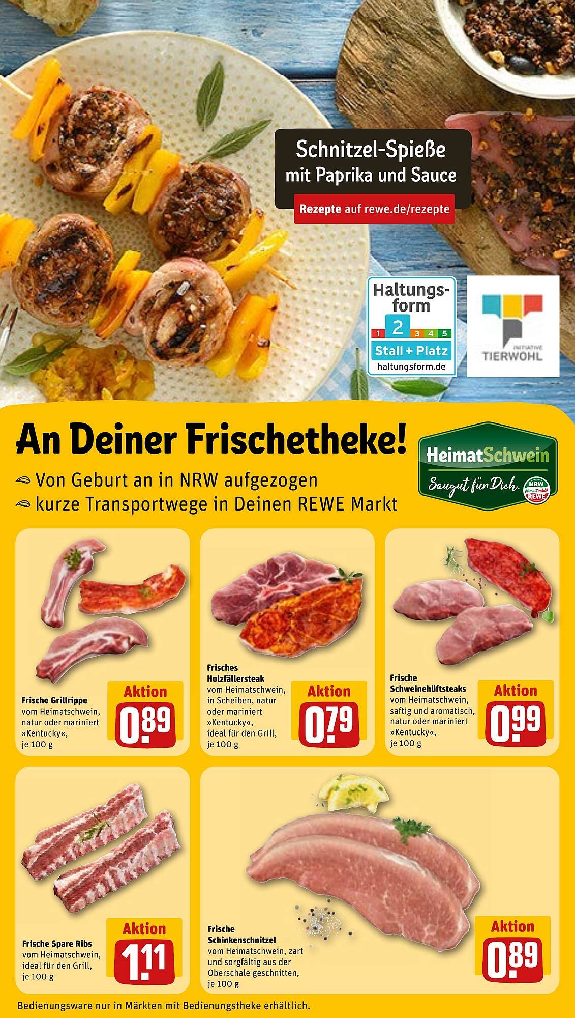 REWE Prospekt (2025-08-04 - 2025-08-10) | 10