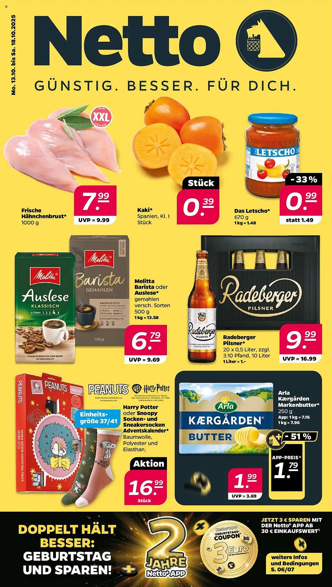 NETTO Prospekt (2025-10-13 - 2025-10-18) | 1