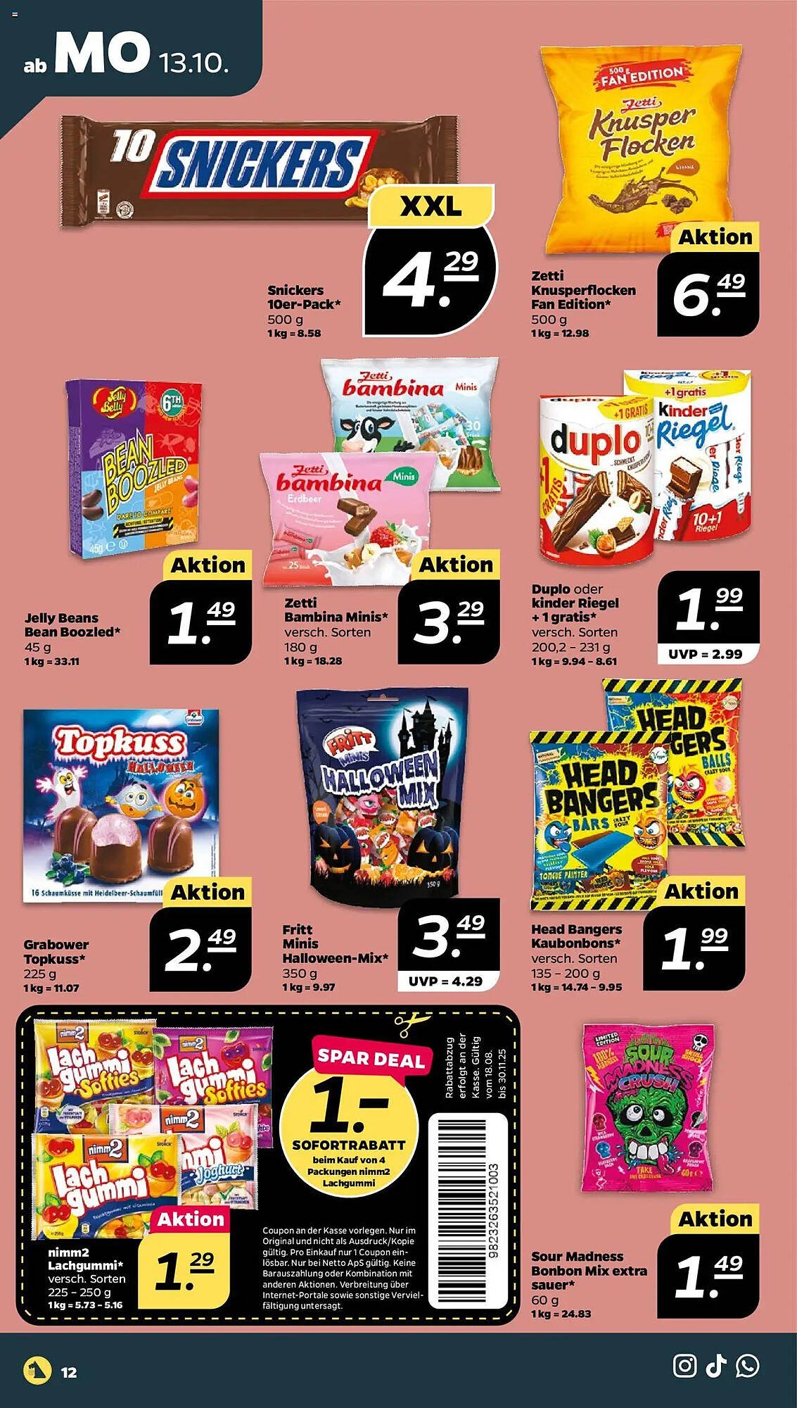 NETTO Prospekt (2025-10-13 - 2025-10-18) | 12