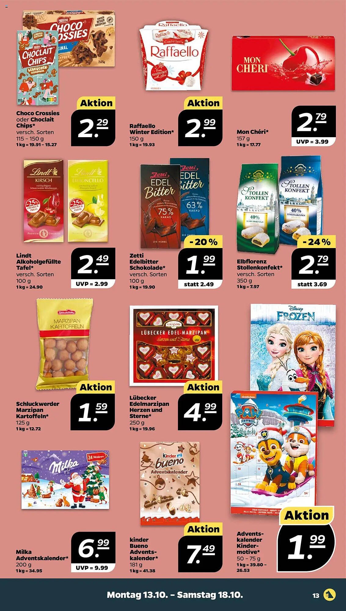 NETTO Prospekt (2025-10-13 - 2025-10-18) | 13
