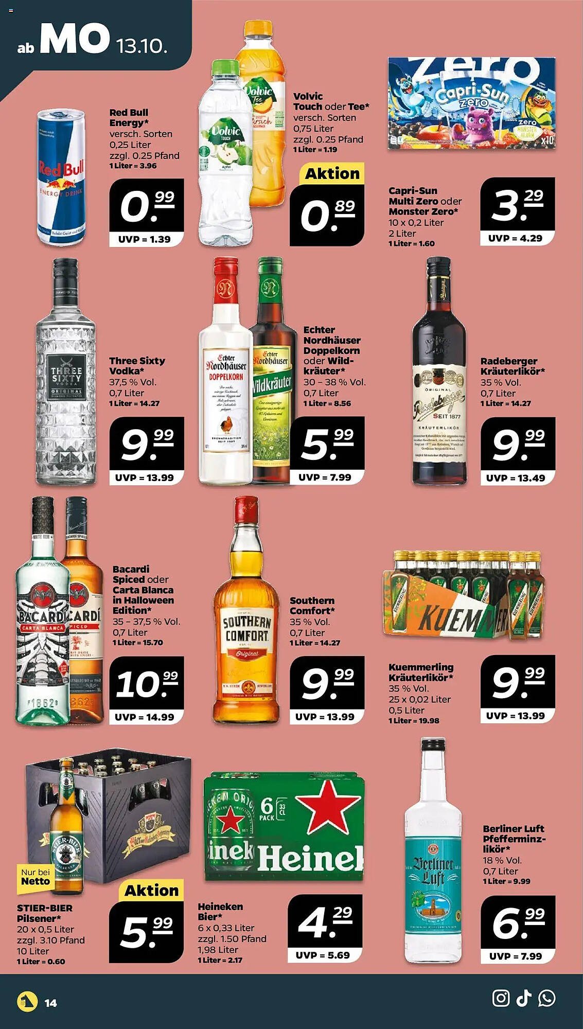 NETTO Prospekt (2025-10-13 - 2025-10-18) | 14