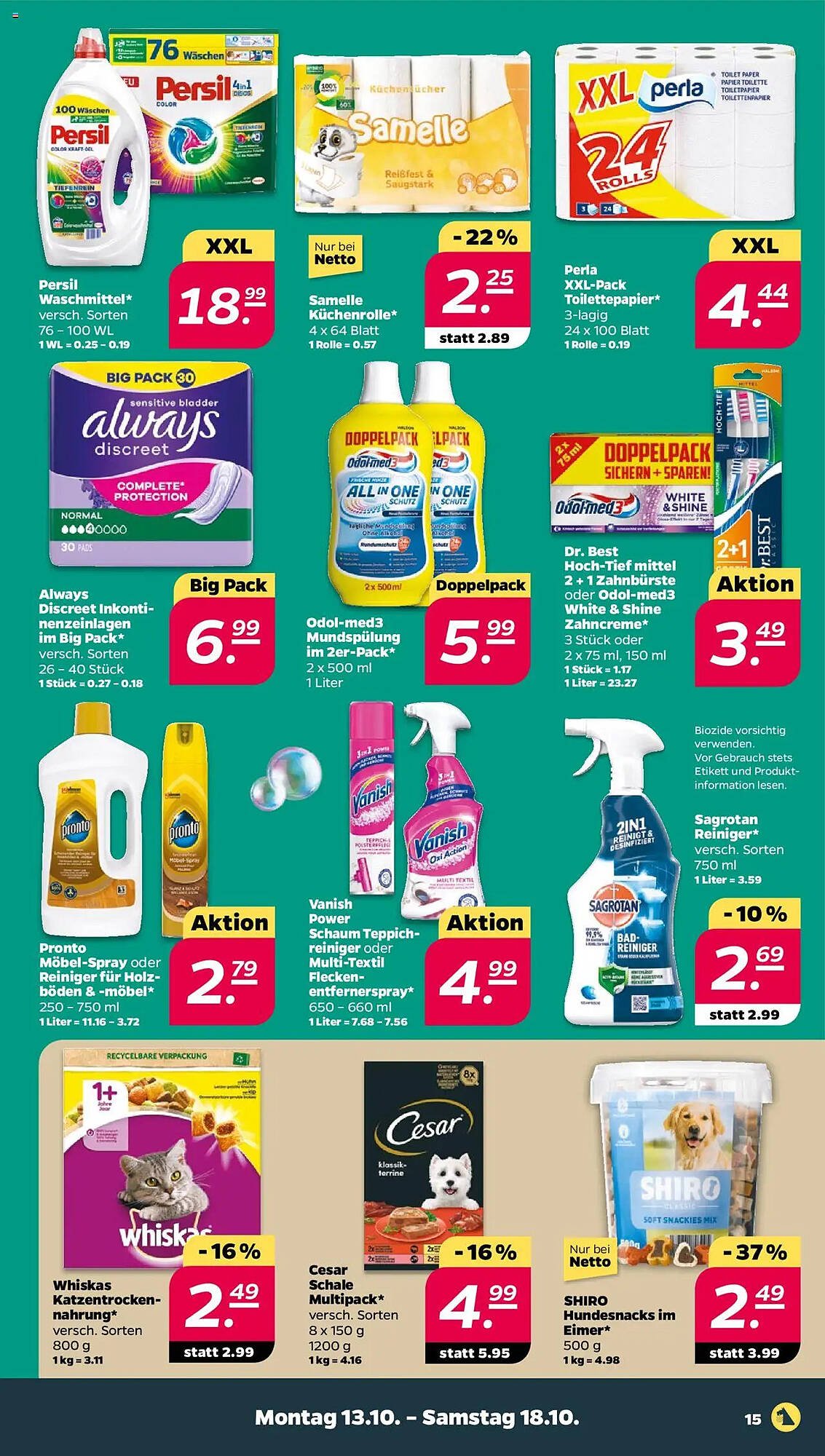 NETTO Prospekt (2025-10-13 - 2025-10-18) | 15