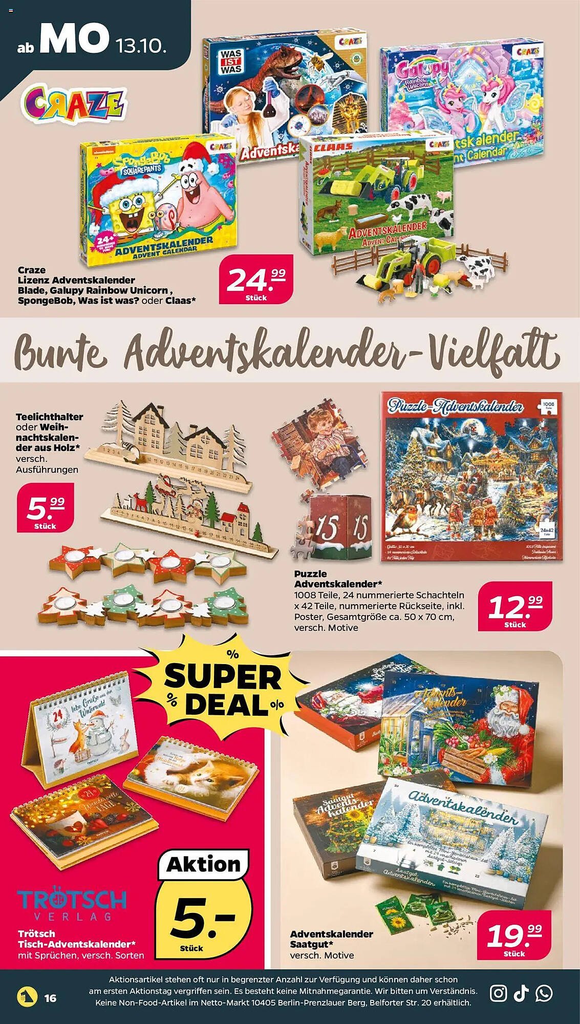 NETTO Prospekt (2025-10-13 - 2025-10-18) | 16