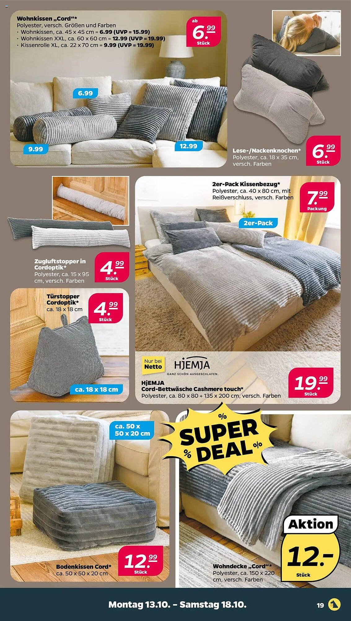 NETTO Prospekt (2025-10-13 - 2025-10-18) | 19