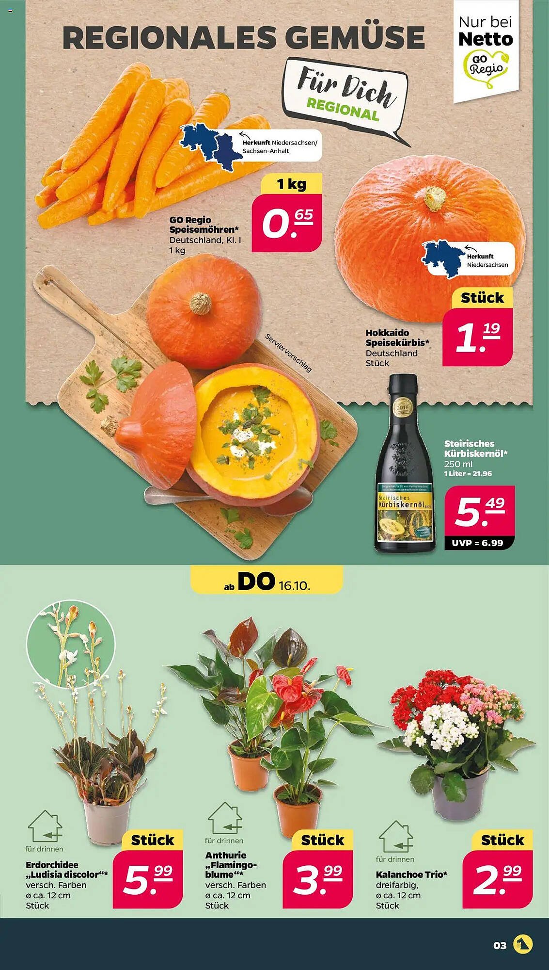 NETTO Prospekt (2025-10-13 - 2025-10-18) | 3