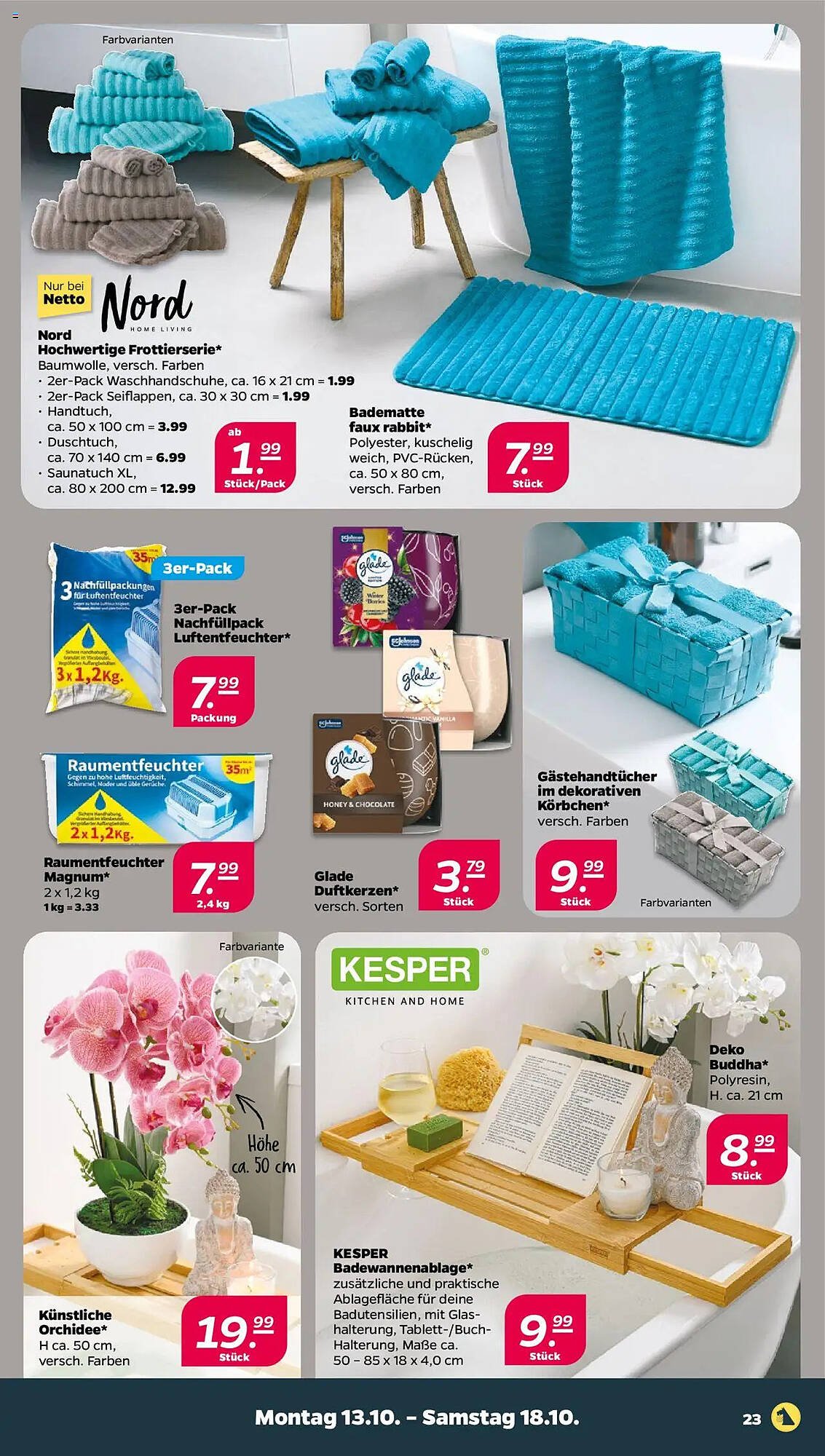 NETTO Prospekt (2025-10-13 - 2025-10-18) | 23