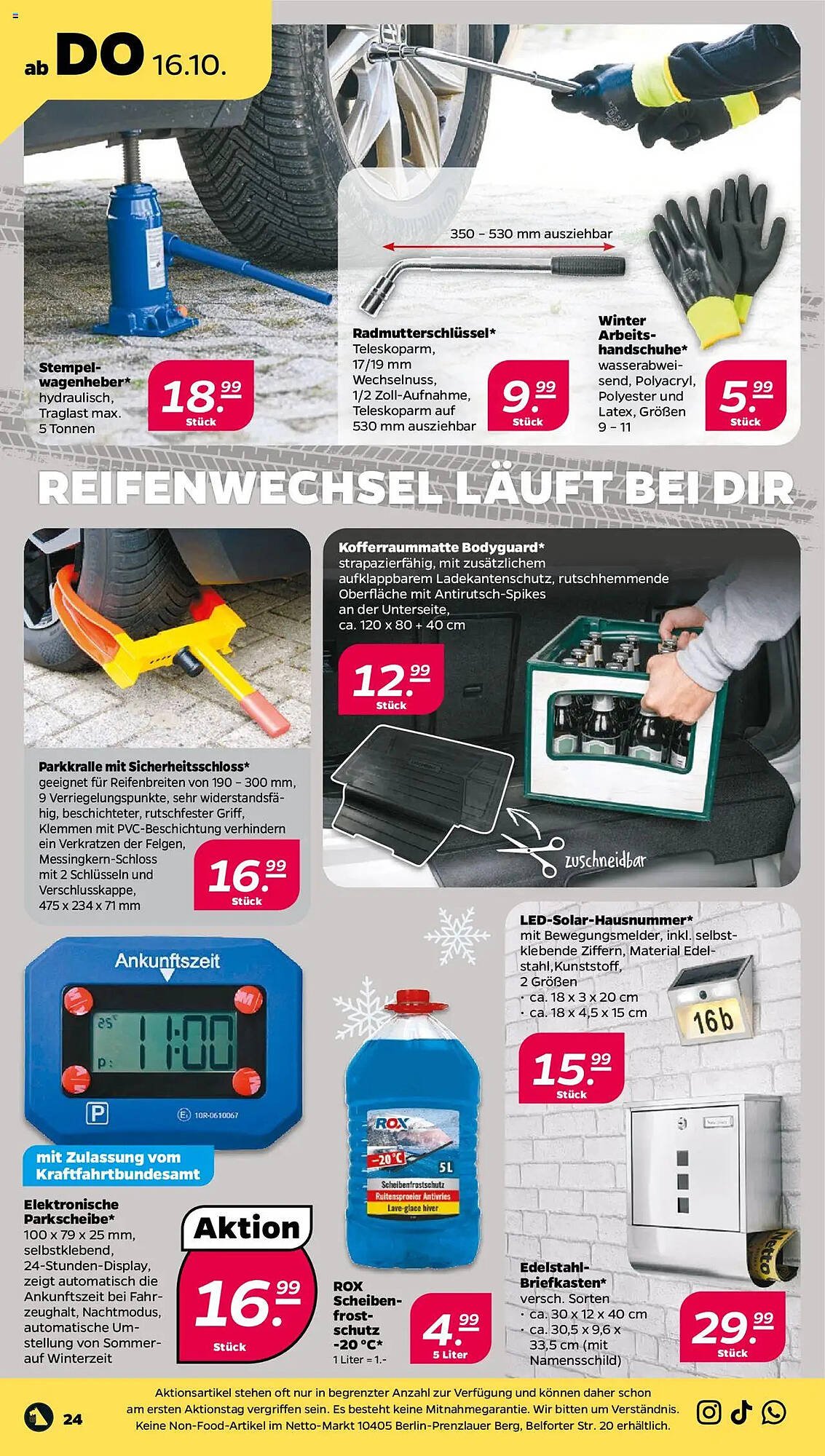 NETTO Prospekt (2025-10-13 - 2025-10-18) | 24