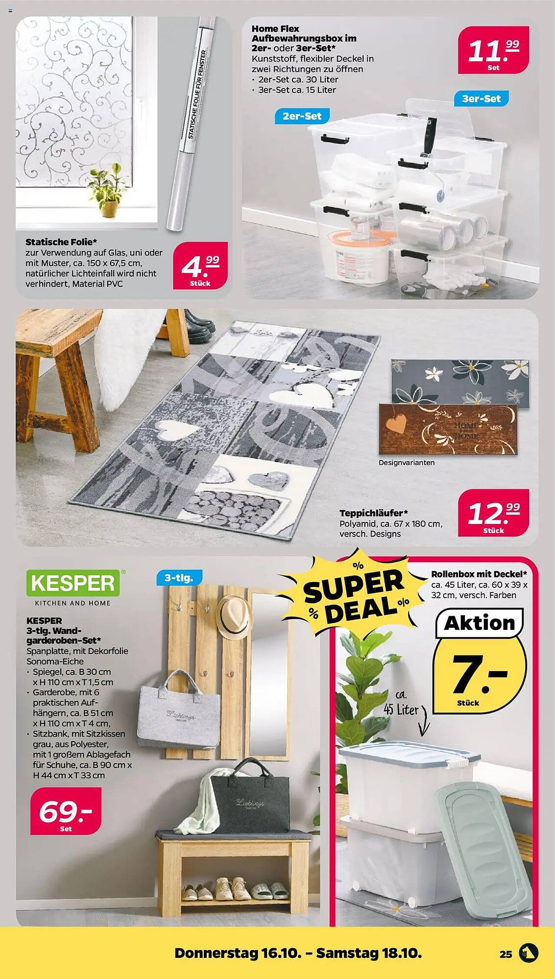 NETTO Prospekt (2025-10-13 - 2025-10-18) | 25