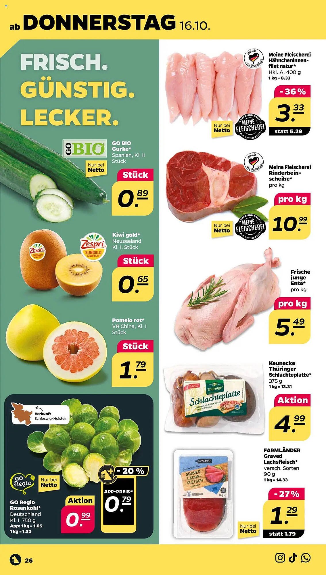 NETTO Prospekt (2025-10-13 - 2025-10-18) | 26