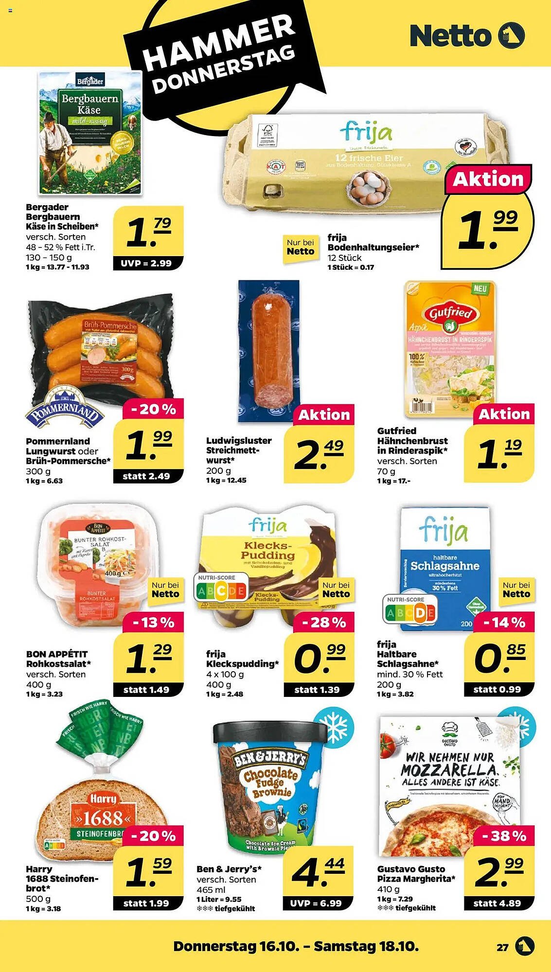 NETTO Prospekt (2025-10-13 - 2025-10-18) | 27