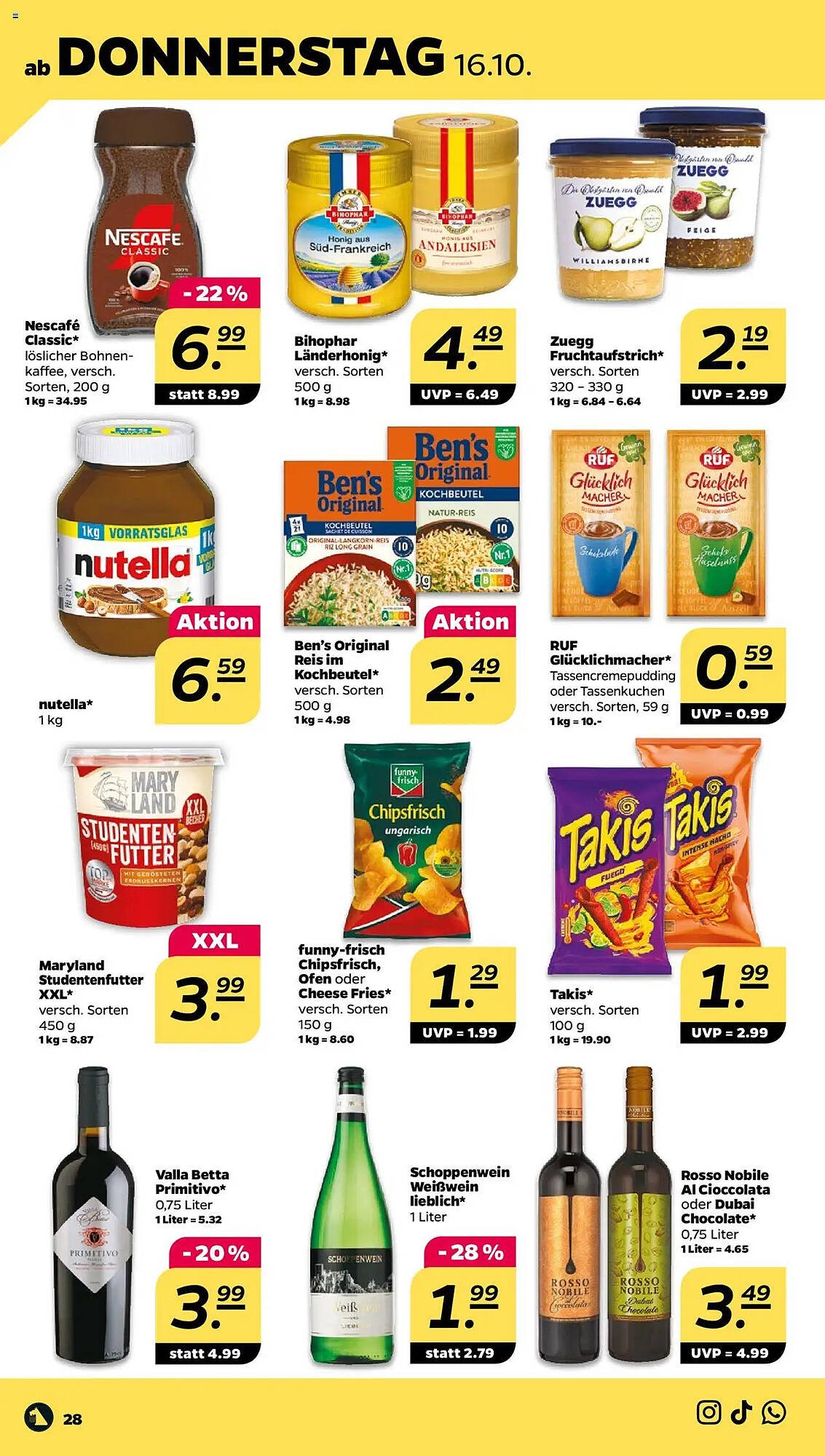 NETTO Prospekt (2025-10-13 - 2025-10-18) | 28