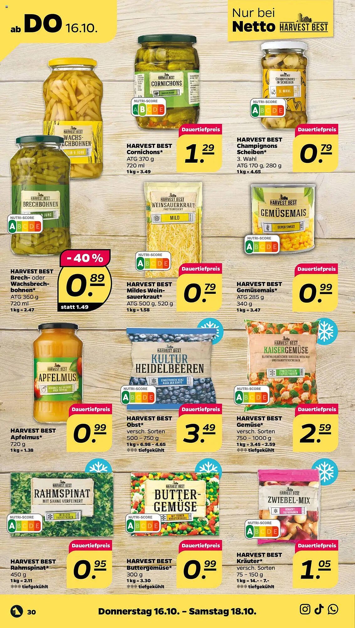 NETTO Prospekt (2025-10-13 - 2025-10-18) | 30