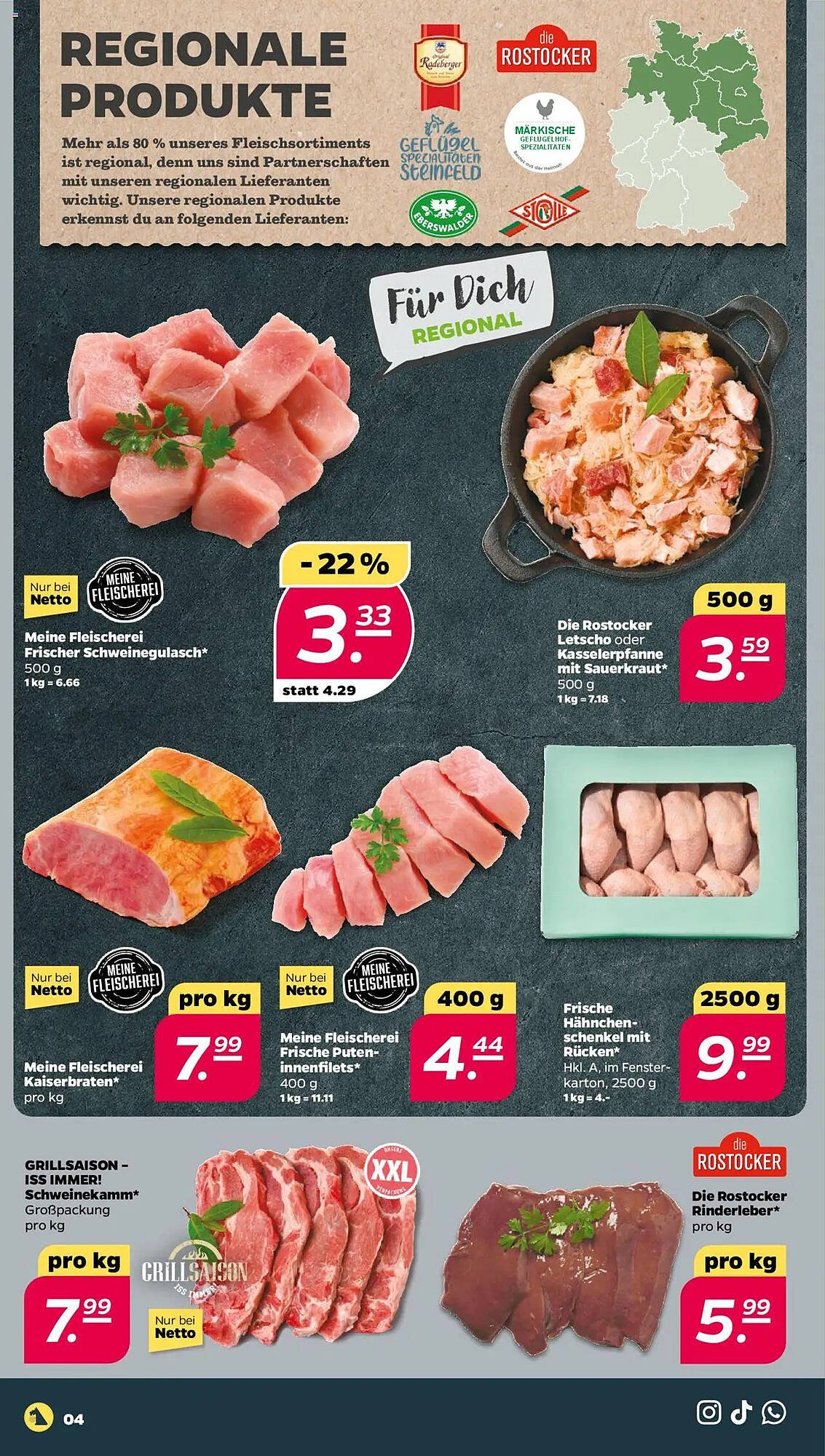NETTO Prospekt (2025-10-13 - 2025-10-18) | 4