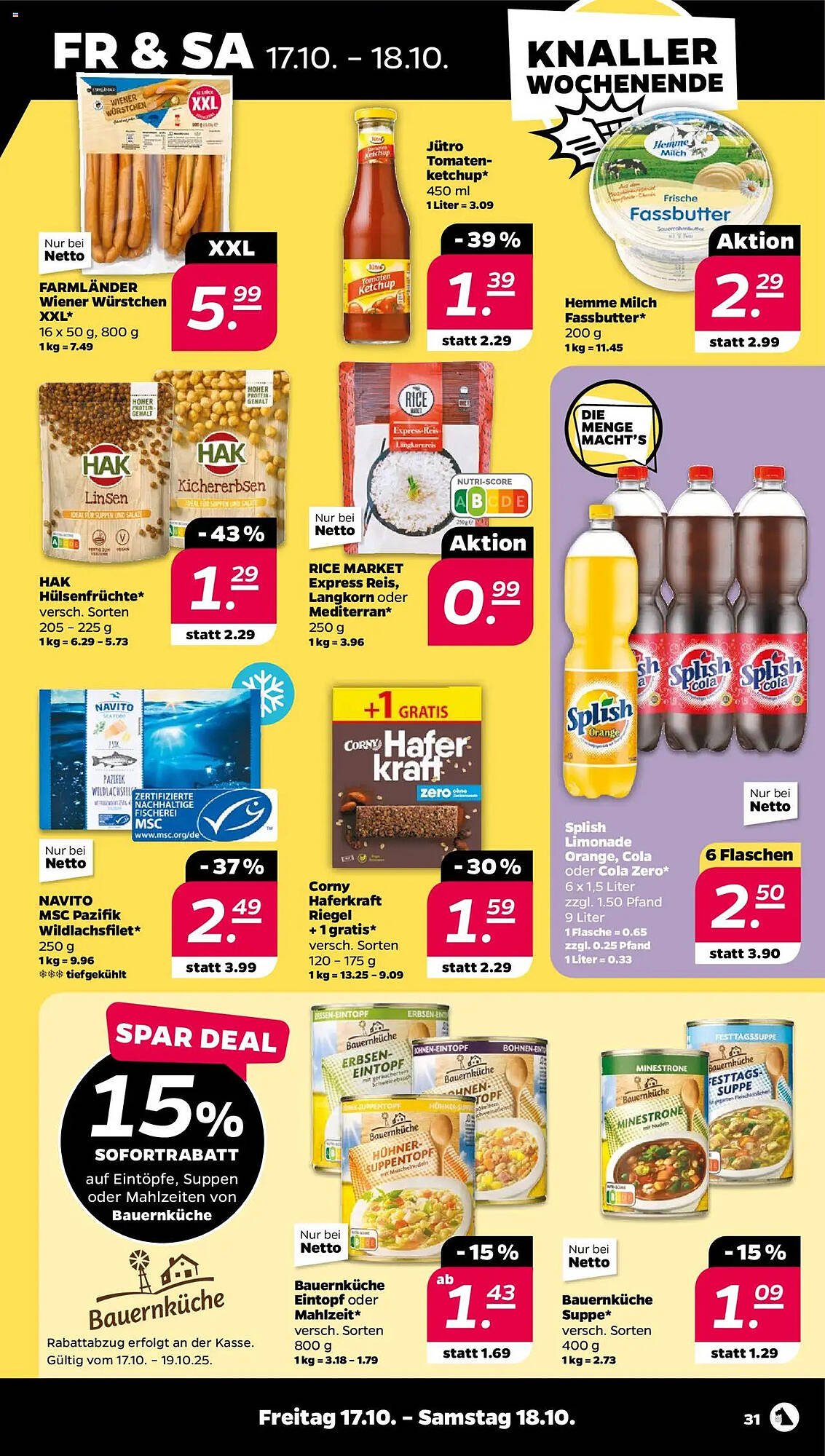NETTO Prospekt (2025-10-13 - 2025-10-18) | 31