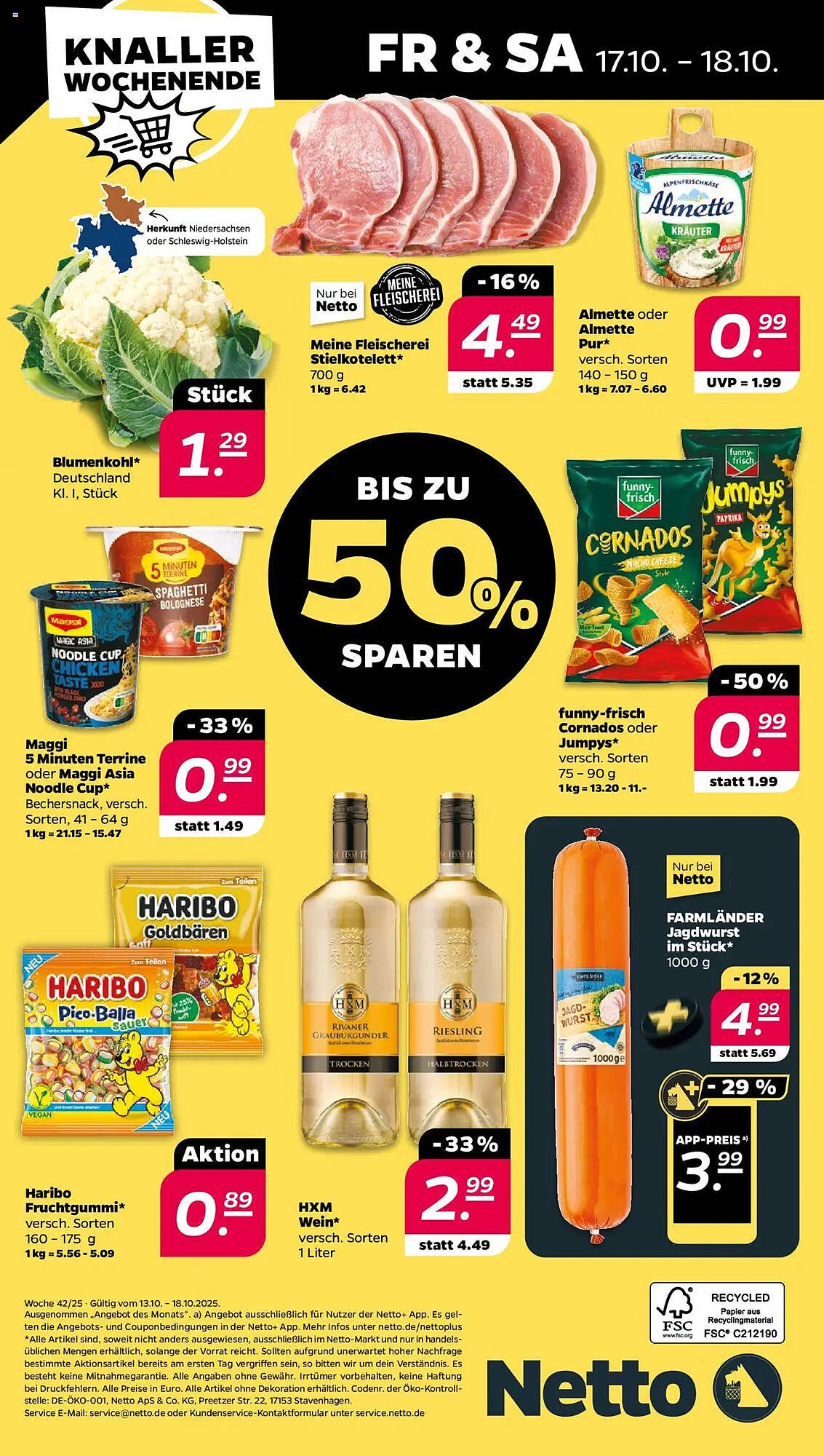 NETTO Prospekt (2025-10-13 - 2025-10-18) | 32
