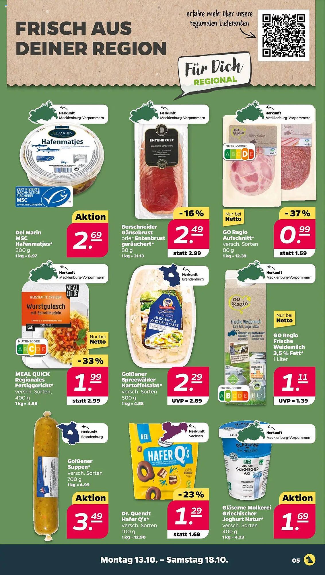 NETTO Prospekt (2025-10-13 - 2025-10-18) | 5