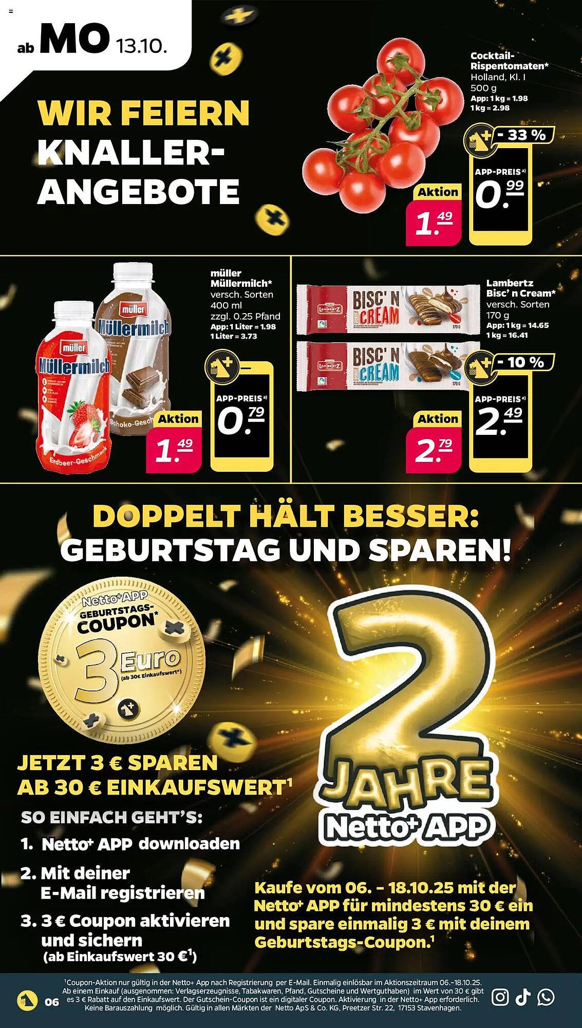 NETTO Prospekt (2025-10-13 - 2025-10-18) | 6