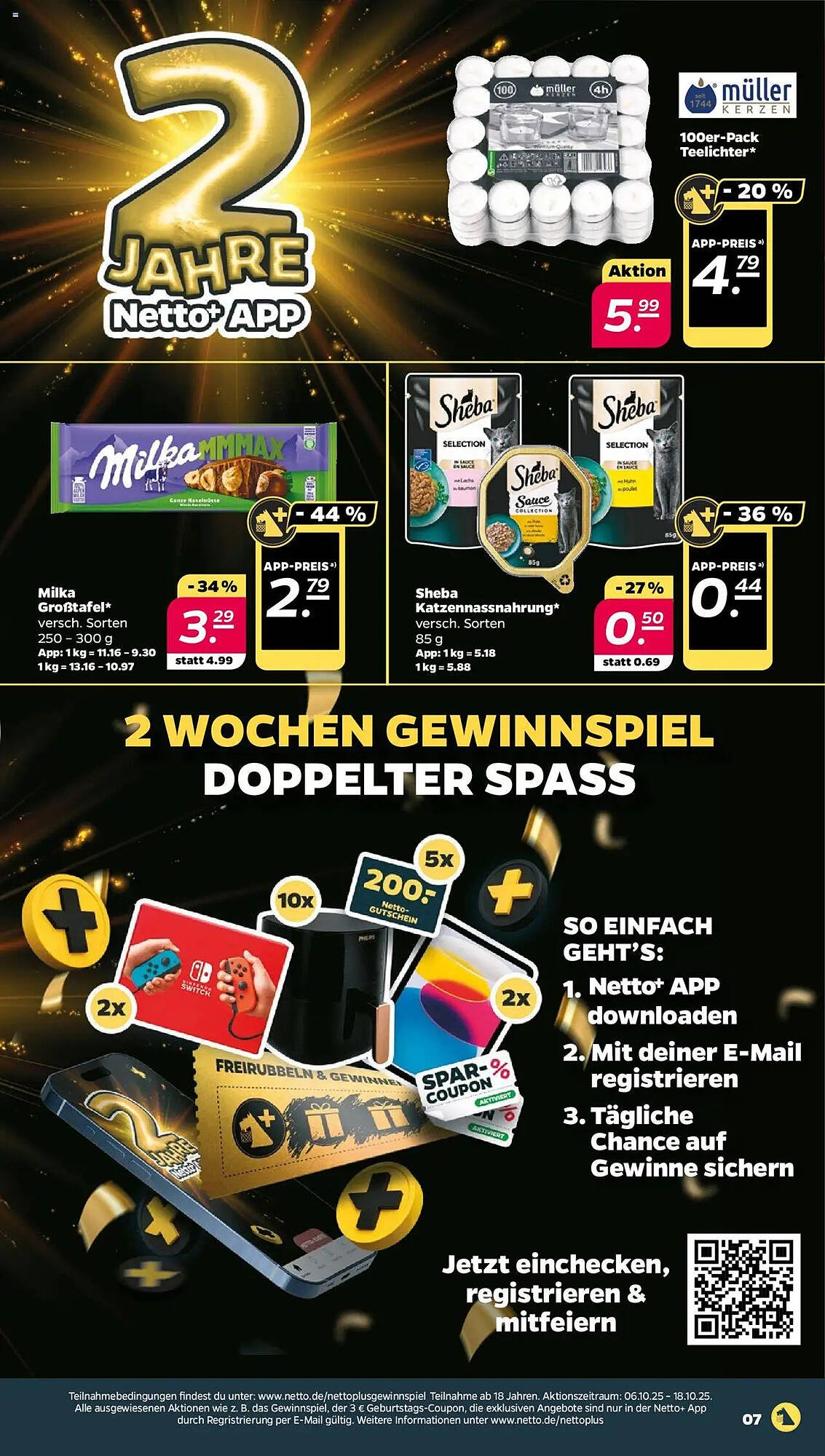 NETTO Prospekt (2025-10-13 - 2025-10-18) | 7