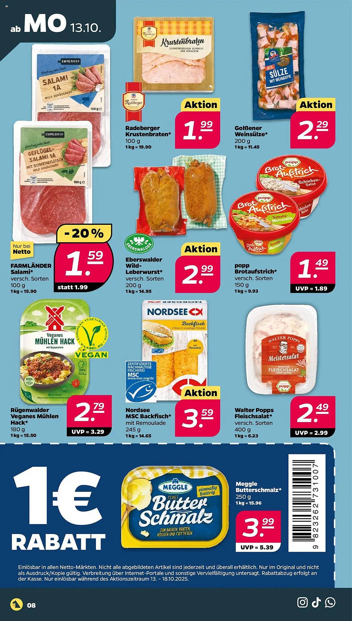 NETTO Prospekt (2025-10-13 - 2025-10-18) | 8