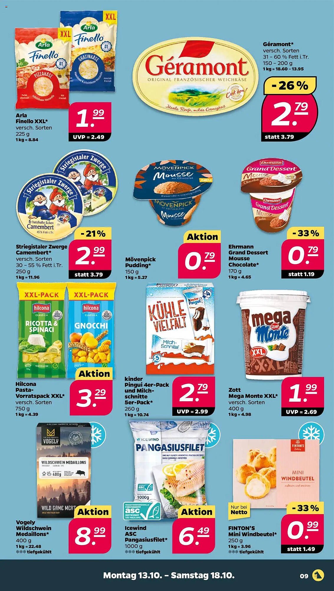 NETTO Prospekt (2025-10-13 - 2025-10-18) | 9