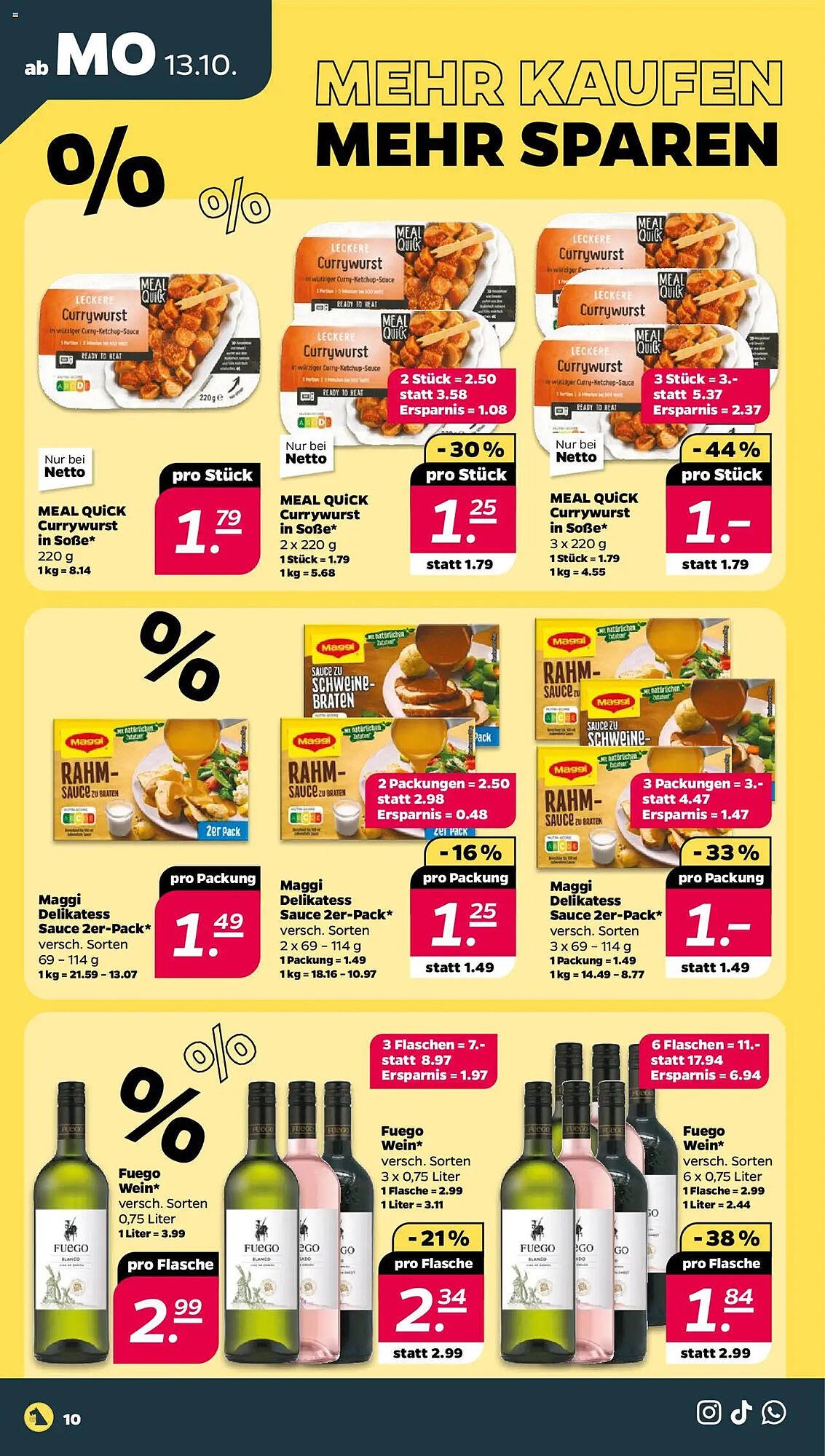 NETTO Prospekt (2025-10-13 - 2025-10-18) | 10