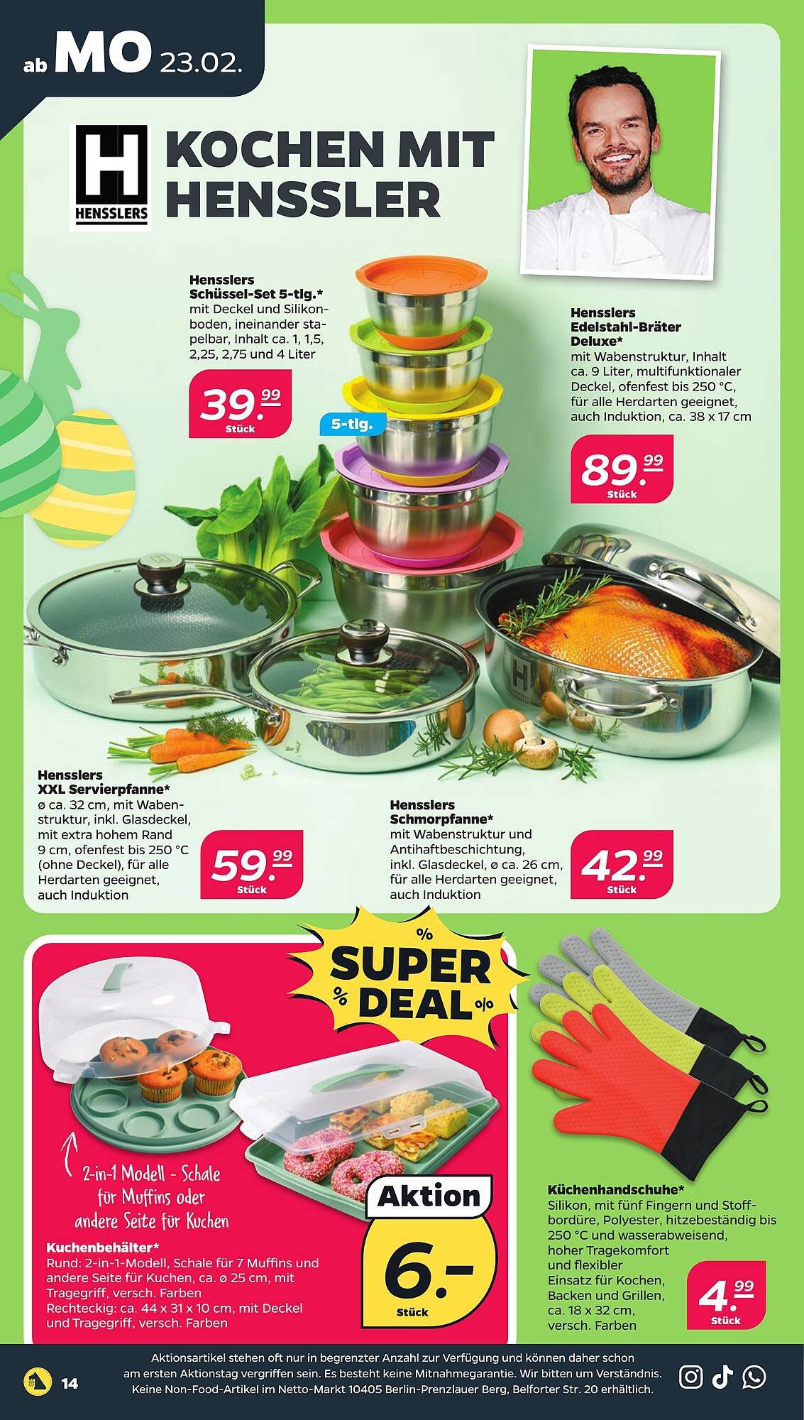 NETTO Prospekt (2026-02-23 - 2026-02-28)