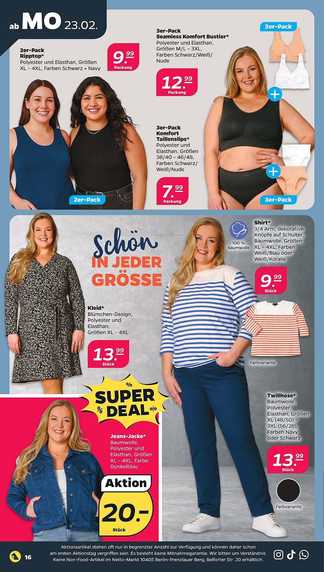 NETTO Prospekt (2026-02-23 - 2026-02-28)