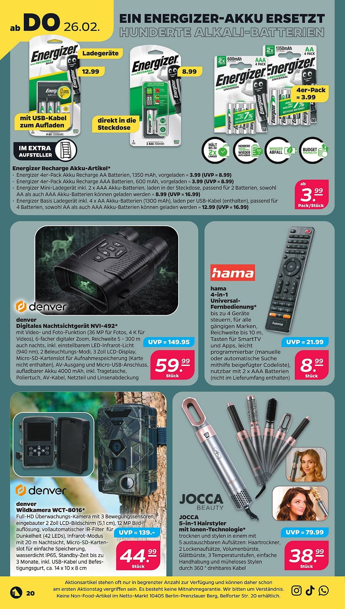 NETTO Prospekt (2026-02-23 - 2026-02-28)