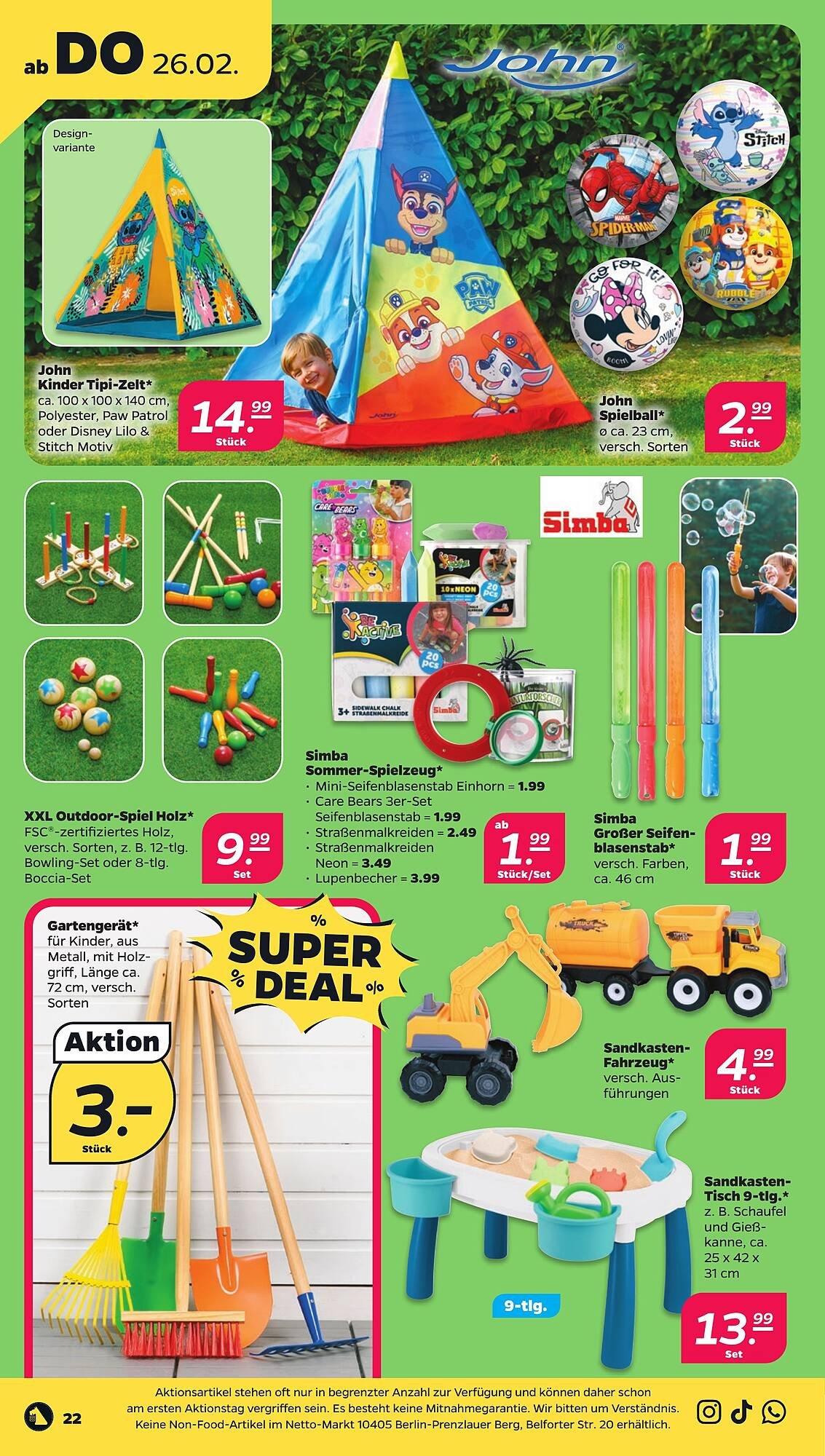 NETTO Prospekt (2026-02-23 - 2026-02-28)