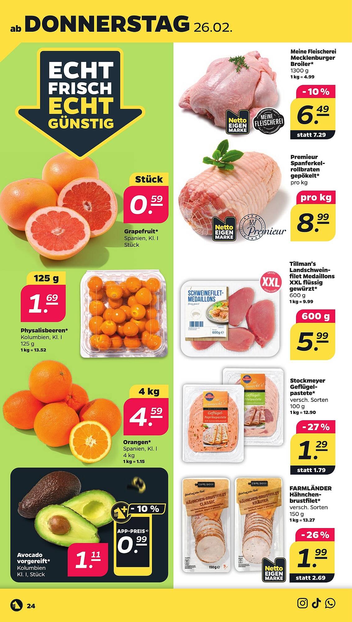 NETTO Prospekt (2026-02-23 - 2026-02-28)